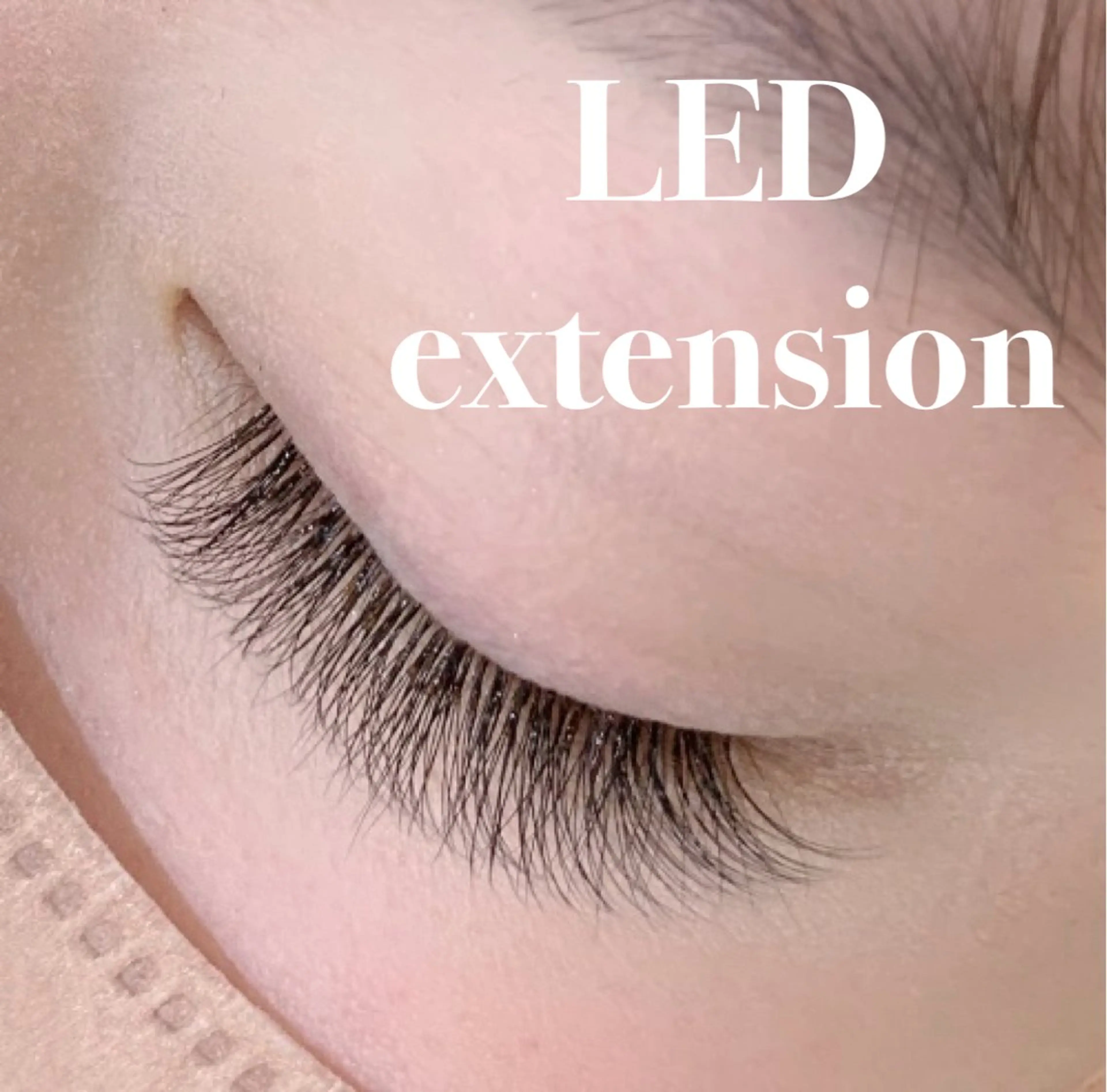 【LEDまつ毛エクステ】3Dボリュームラッシュ80束の写真