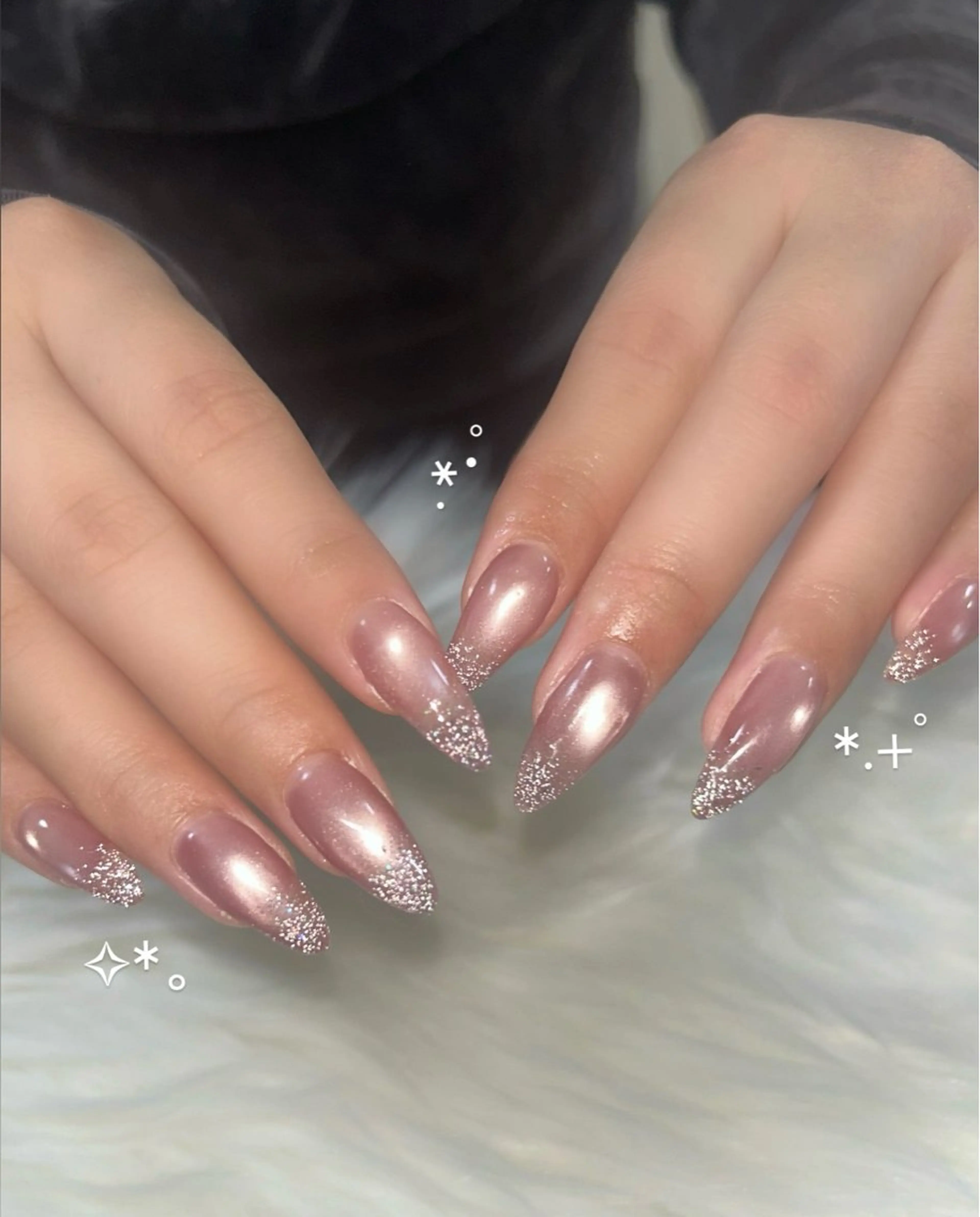 ぷるまぐ＋フラッシュグラデーションの写真