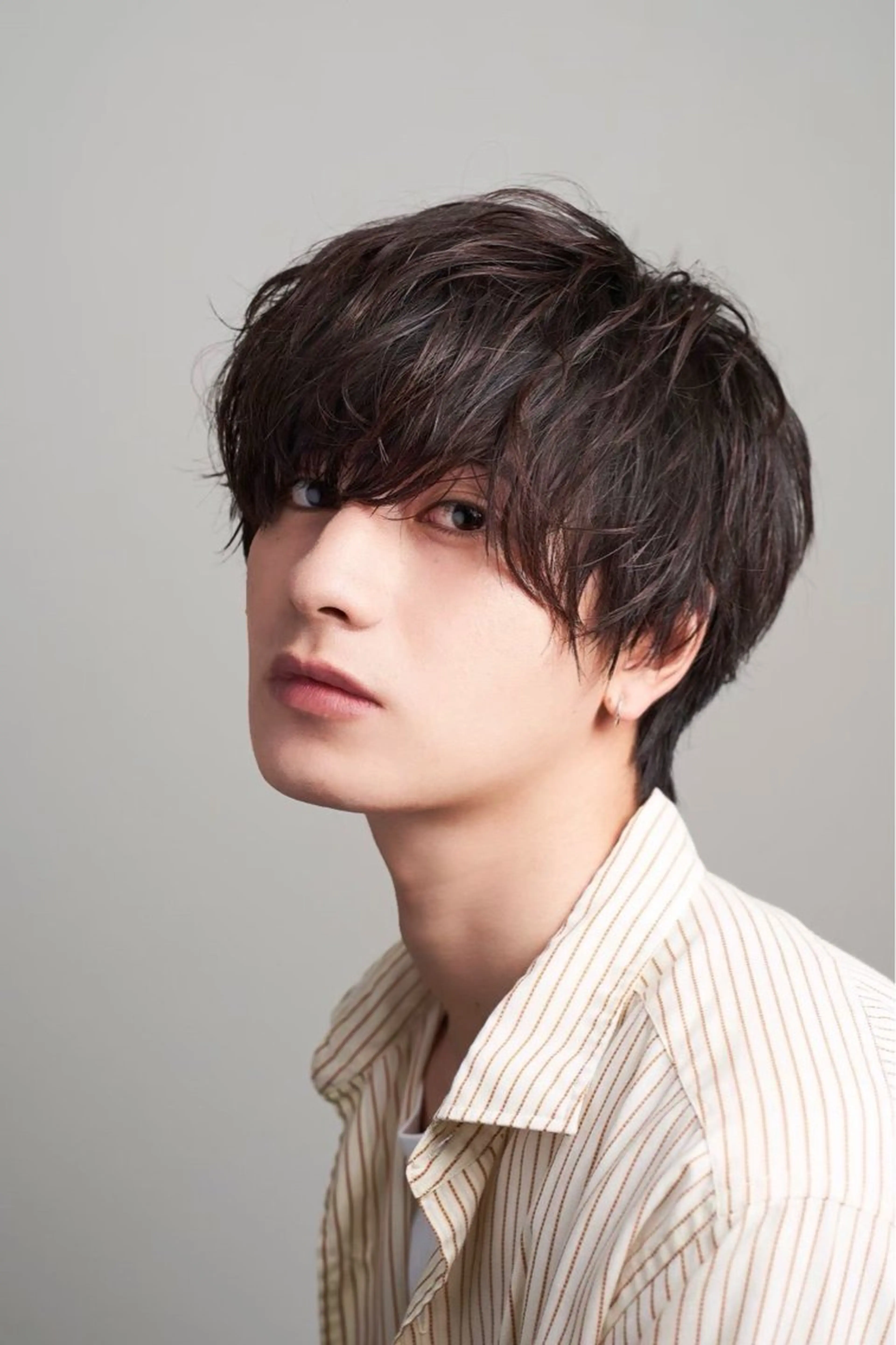 パーマ メンズ カット パーマ ヘアセット パーマ支持率No.1 ❤️🔥安成弾のヘアスタイル