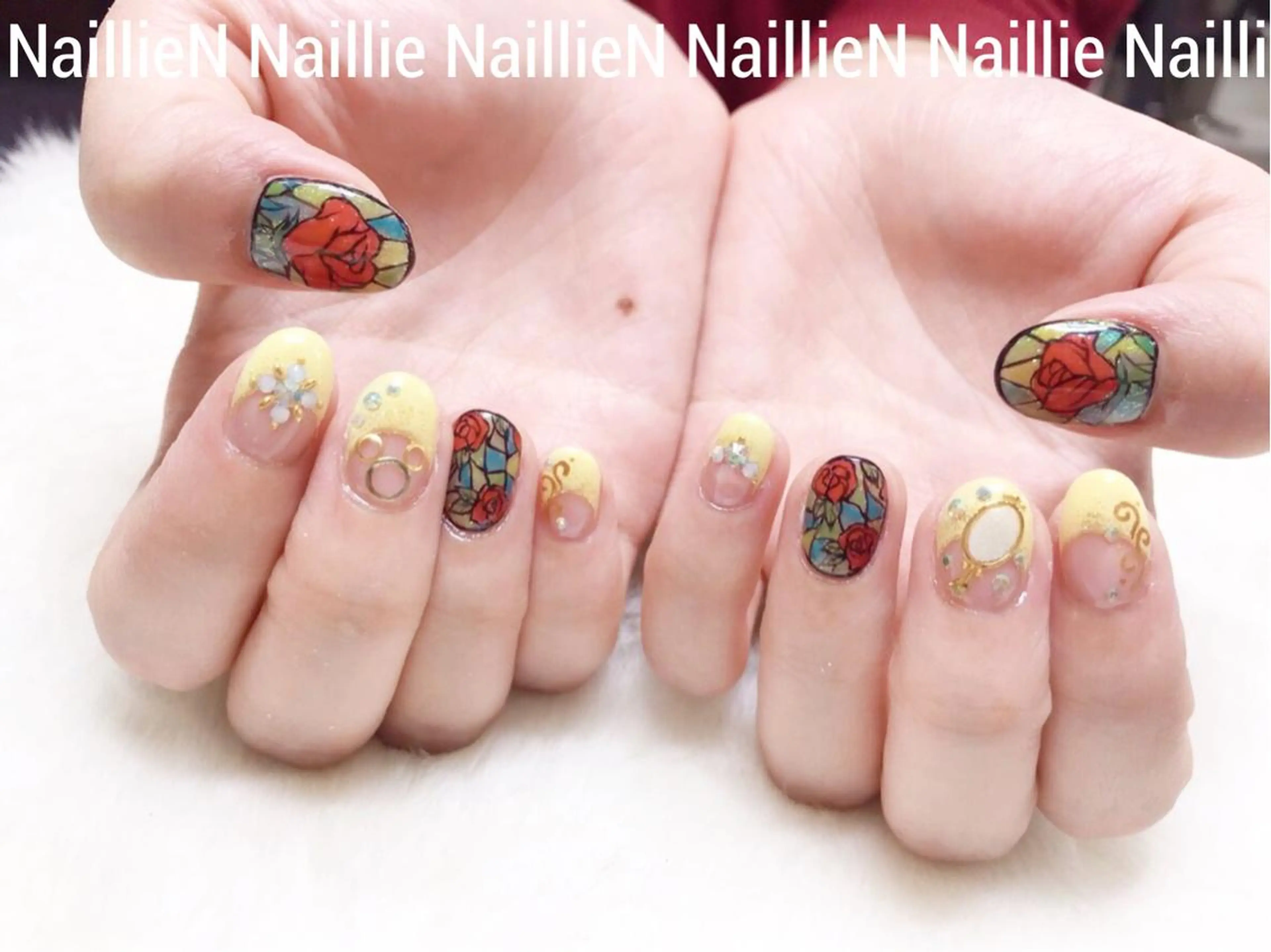 ネイル ブライダルネイル Nail lieNのネイルデザイン
