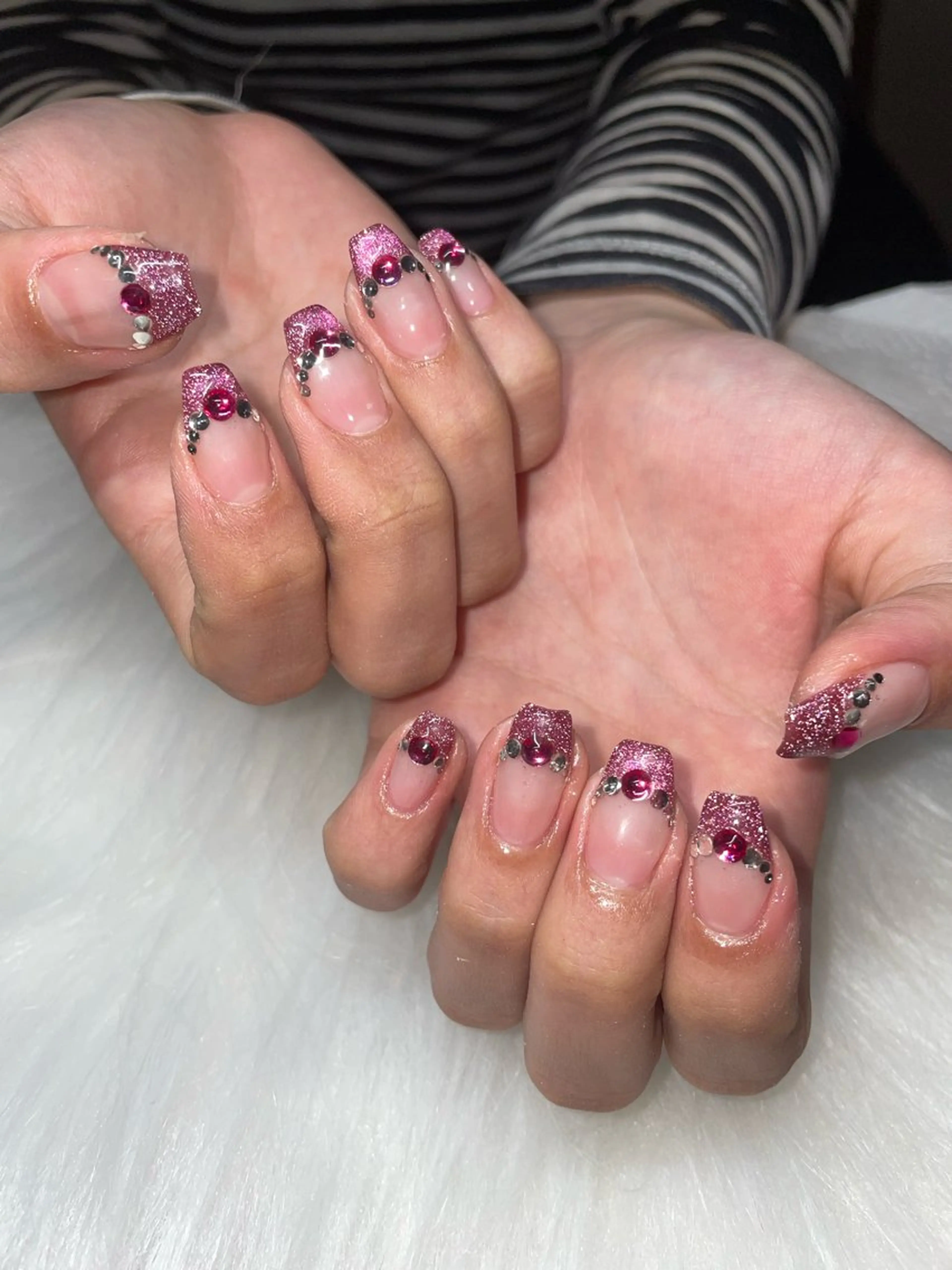 ネイル ハンドネイル Nail ヌシん家 AKANEのネイルデザイン