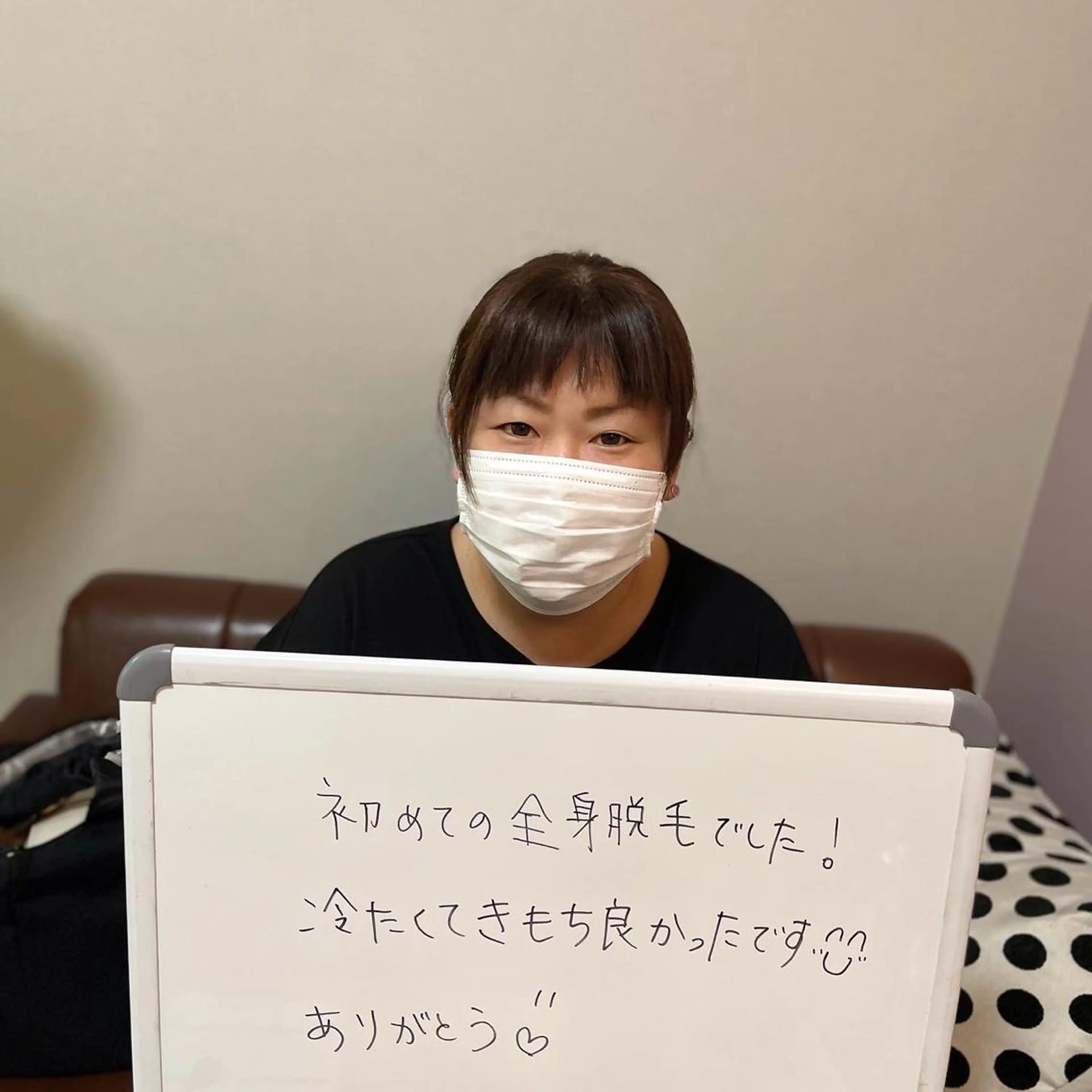 脱毛 Salon Improveのネイルデザイン