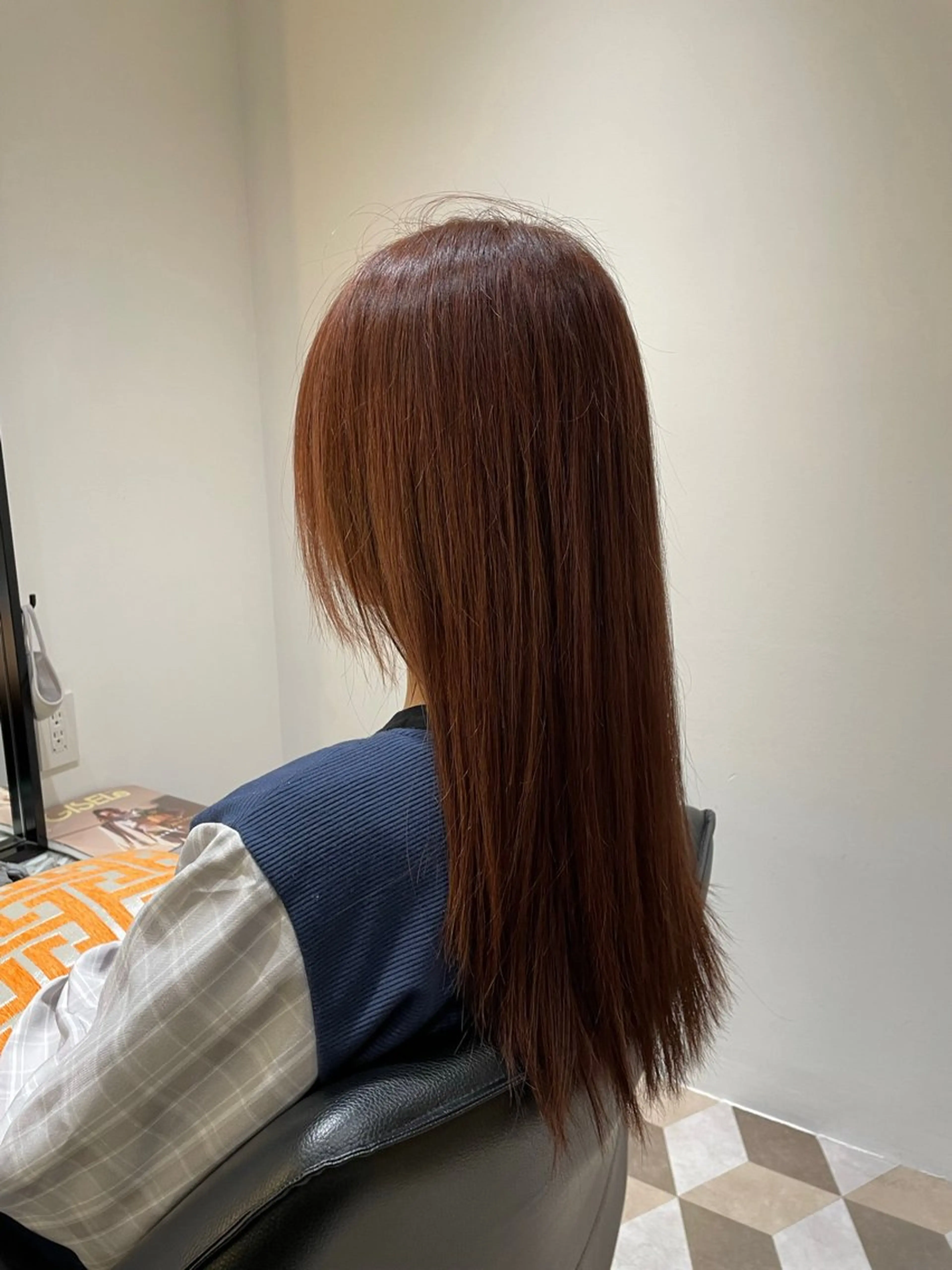 カラー 七星俊介🌙* :ﾟ カットモデル/代官山のヘアスタイル