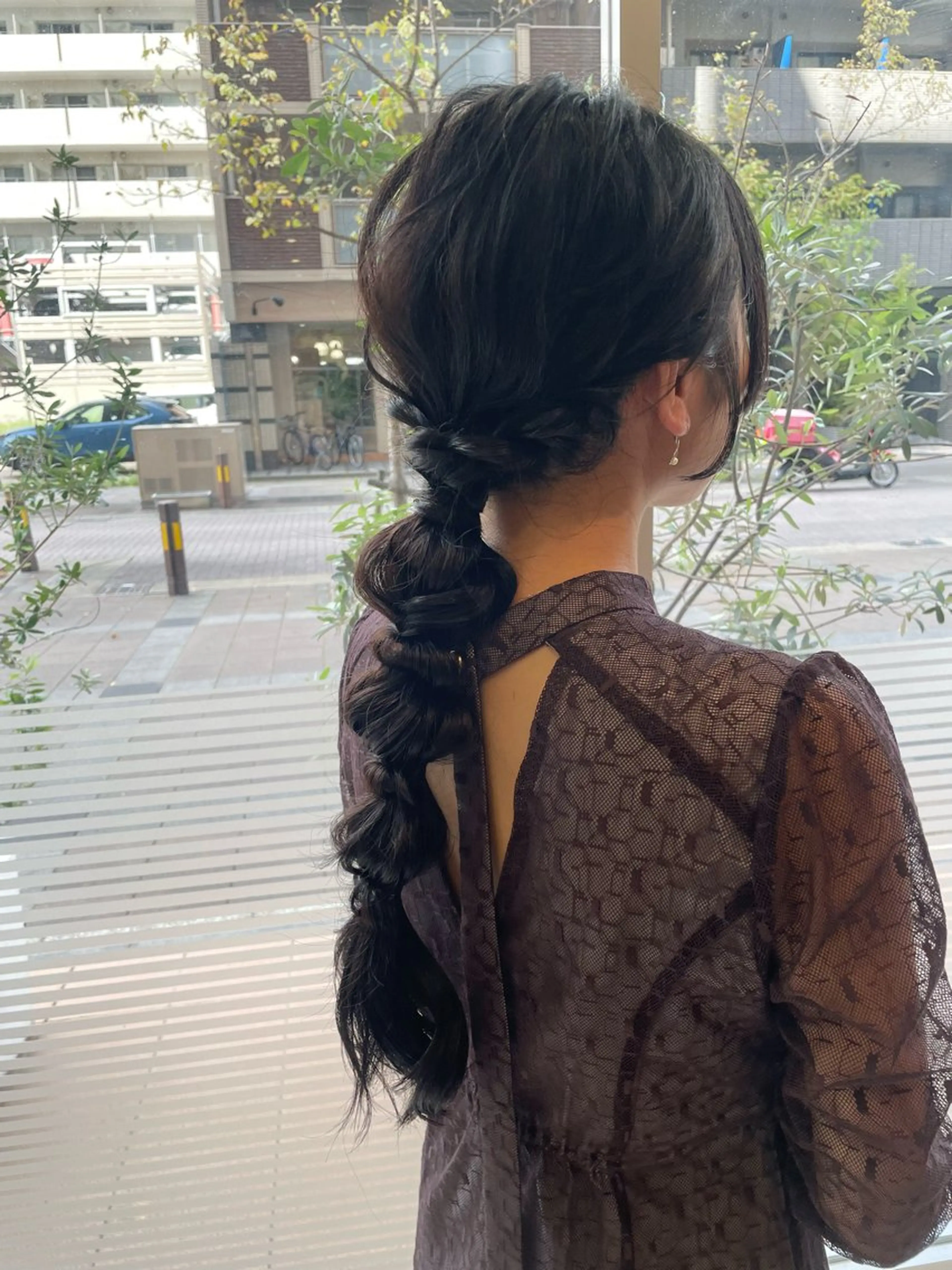 💎ノーマルアップヘアセット💎の写真