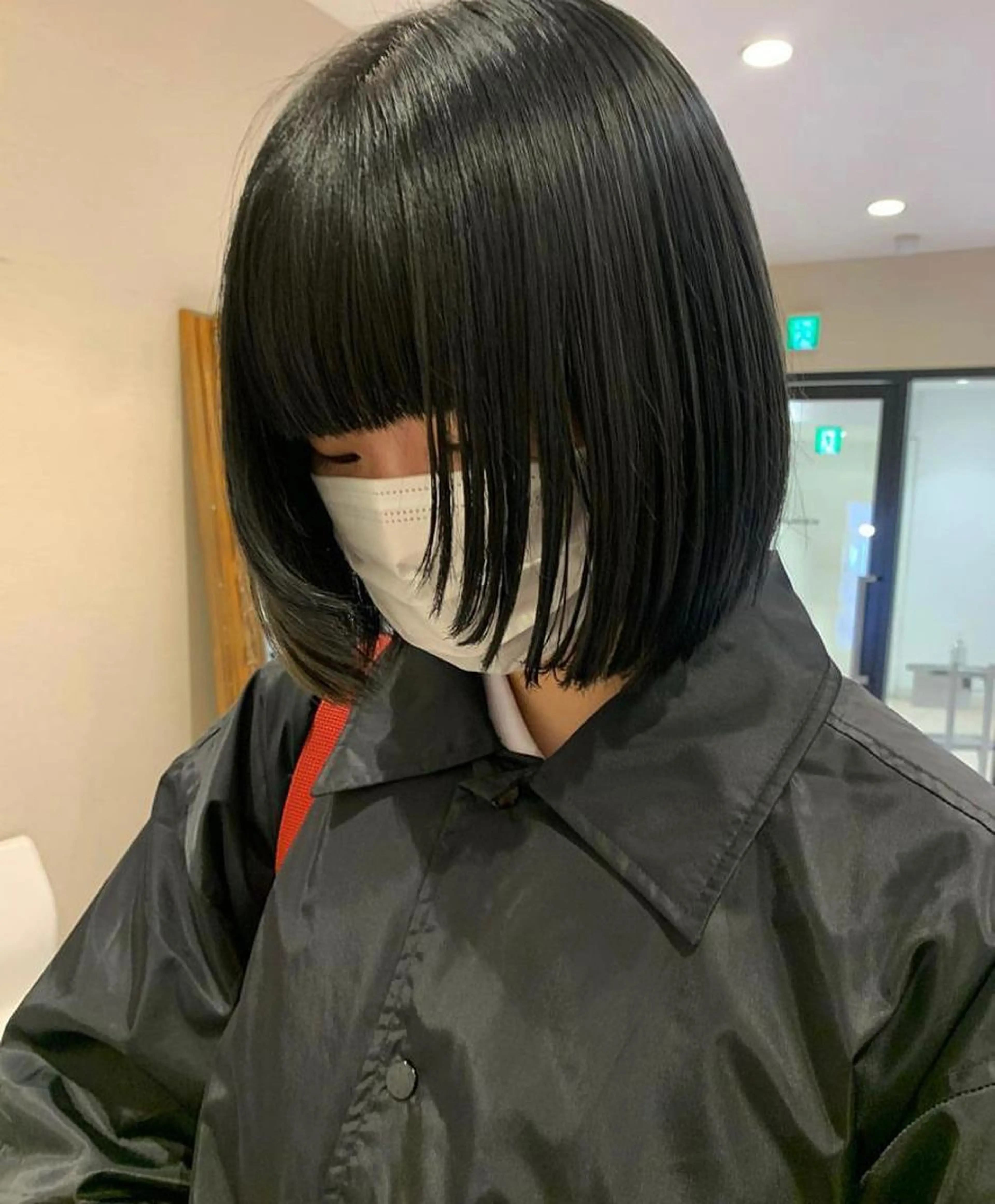 【 人気NO.3 】ボブ + ワンカラー + ハホニコtrの写真