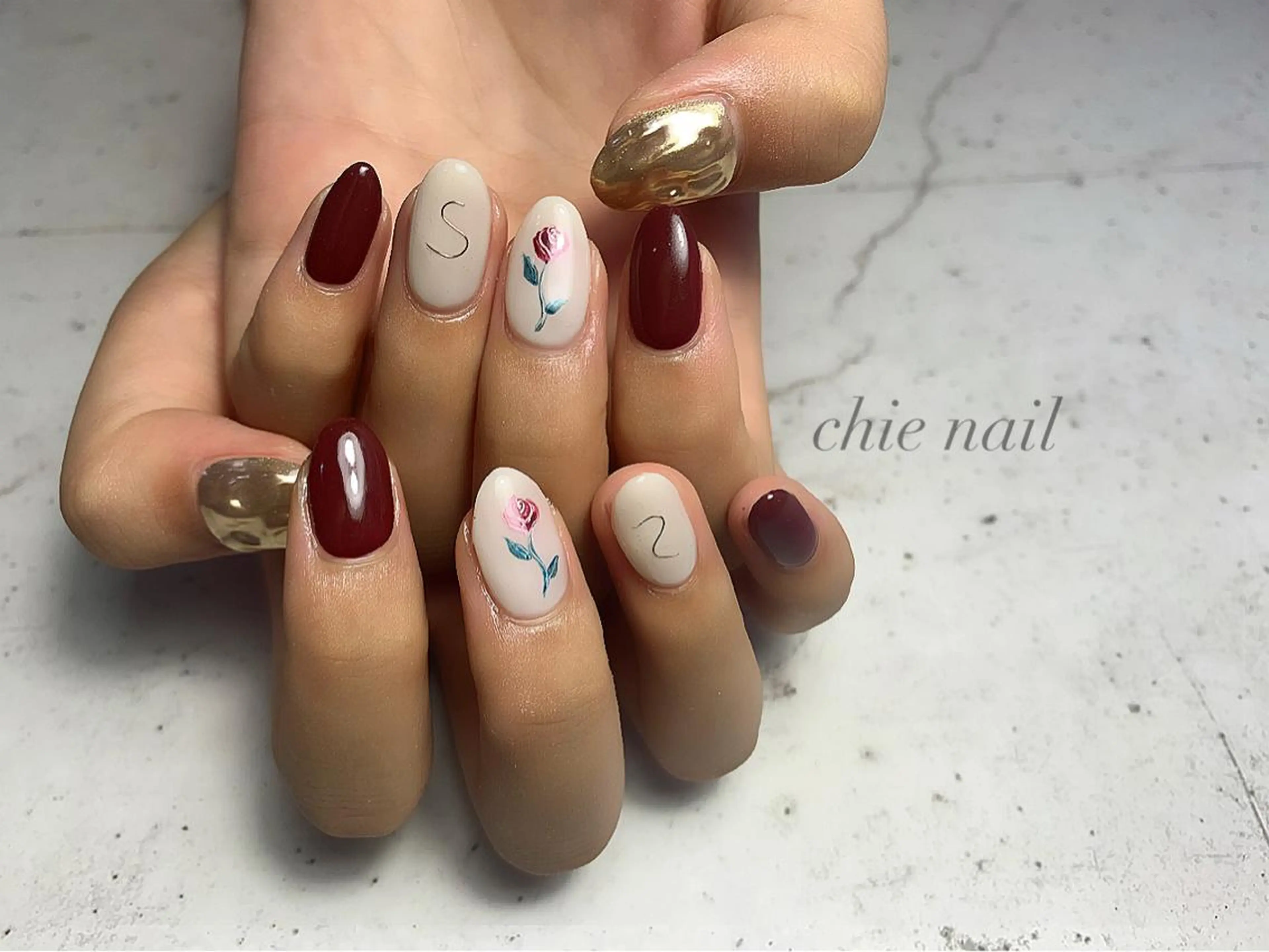 ネイル ハンドネイル 森ノ宮❤︎ chieのネイルデザイン