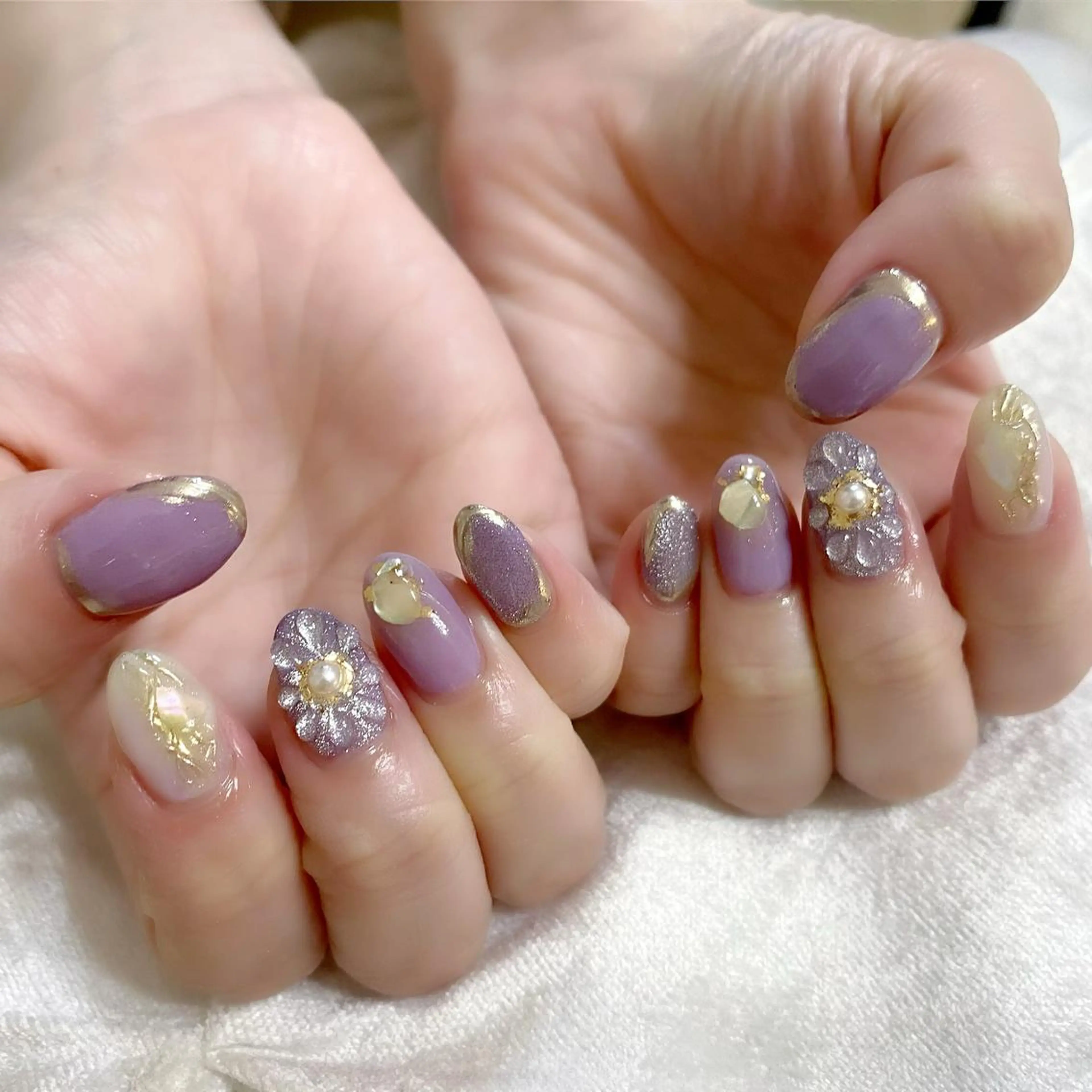 ネイル ハンドネイル パラジェル登録サロンfeerique所属・Uchida Mayunaのその他イメージ