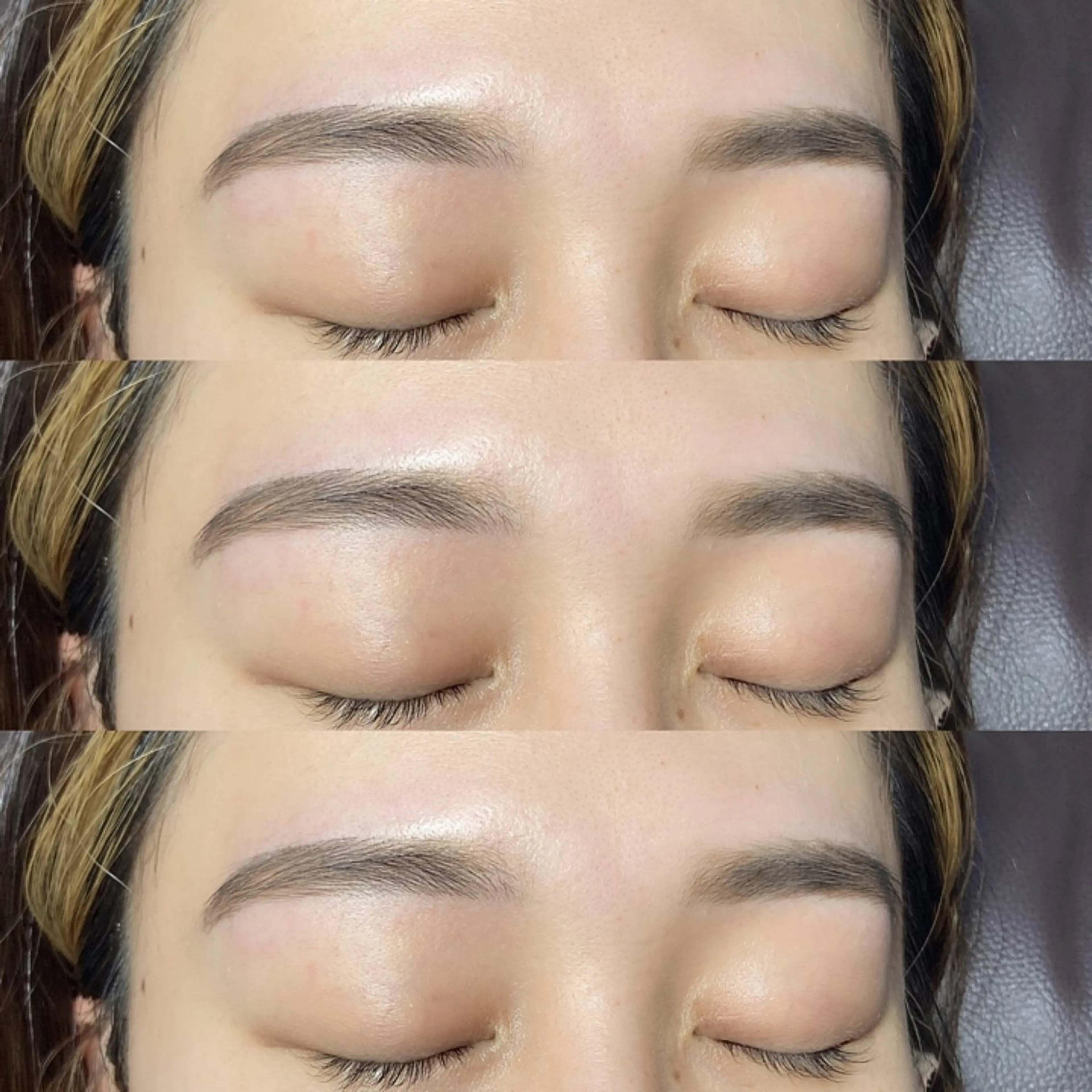 アイブロウ 𓊆ᶠᵉᵉʸ𓊇 ᶜᴴᴵᴴᴬᴿᵁのマツエク・マツパデザイン