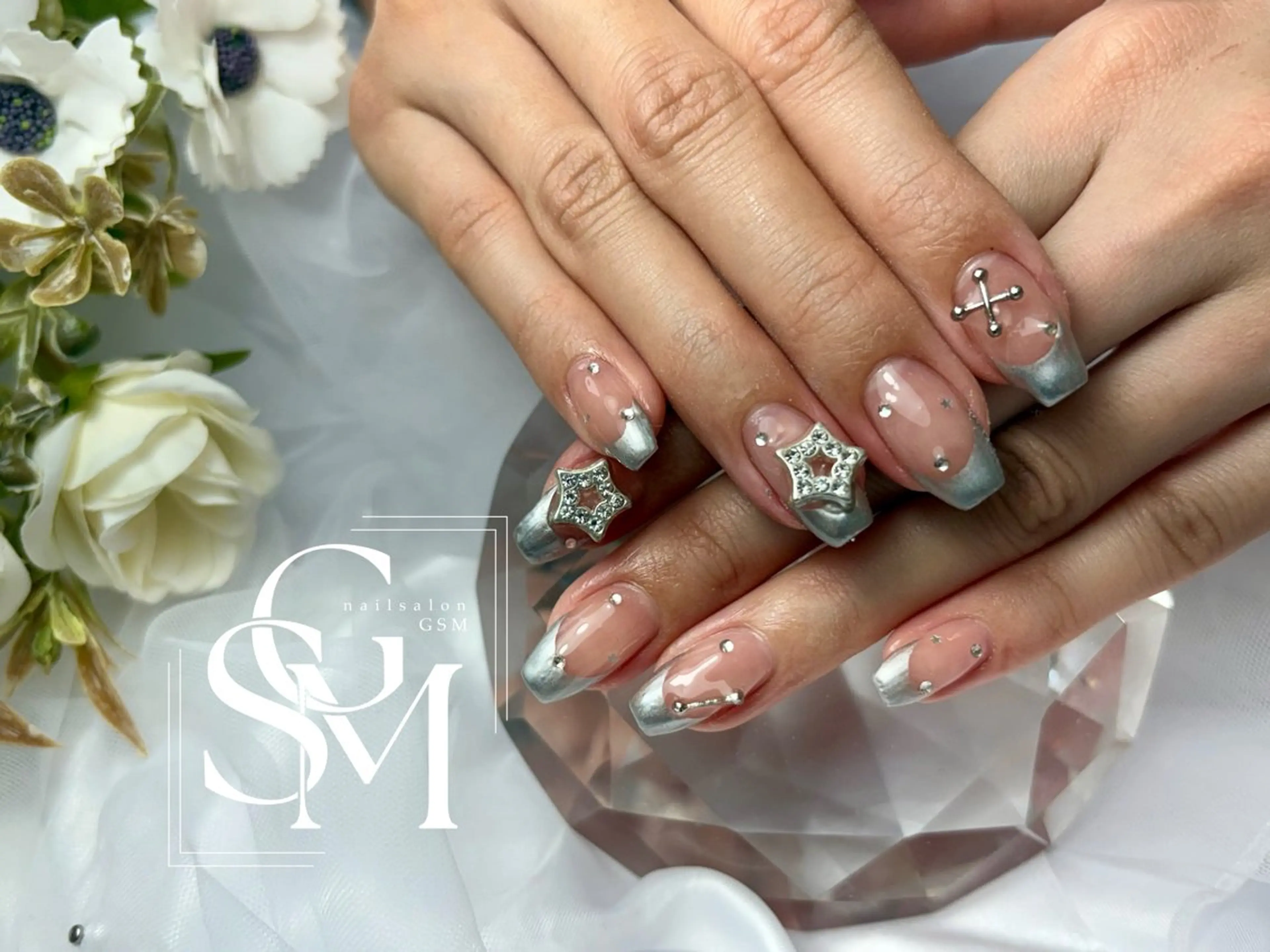ネイル ハンドネイル nail salon GSMのネイルデザイン