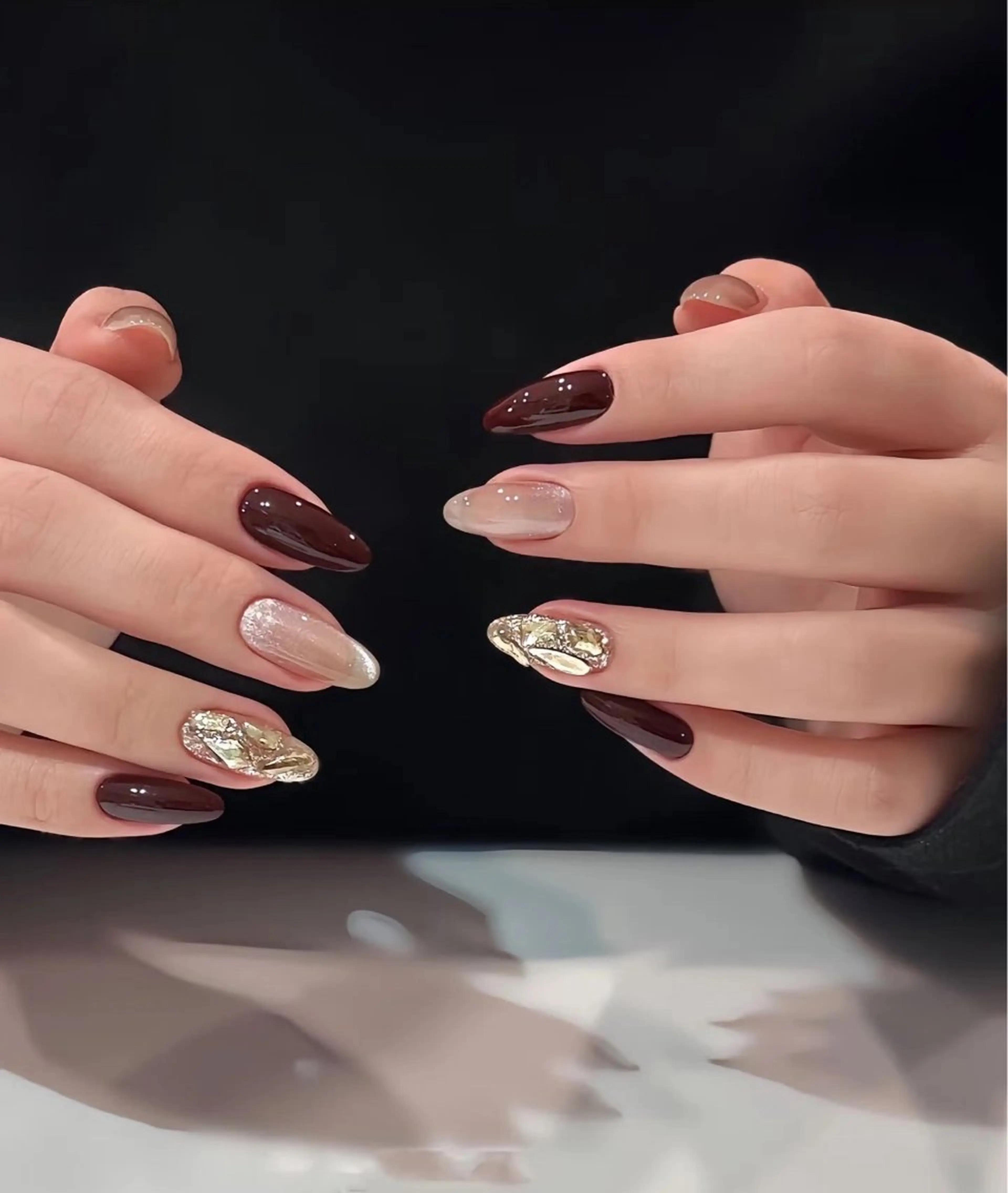 ネイル Sunshine nail salon所属・中原 ゆかのネイルデザイン