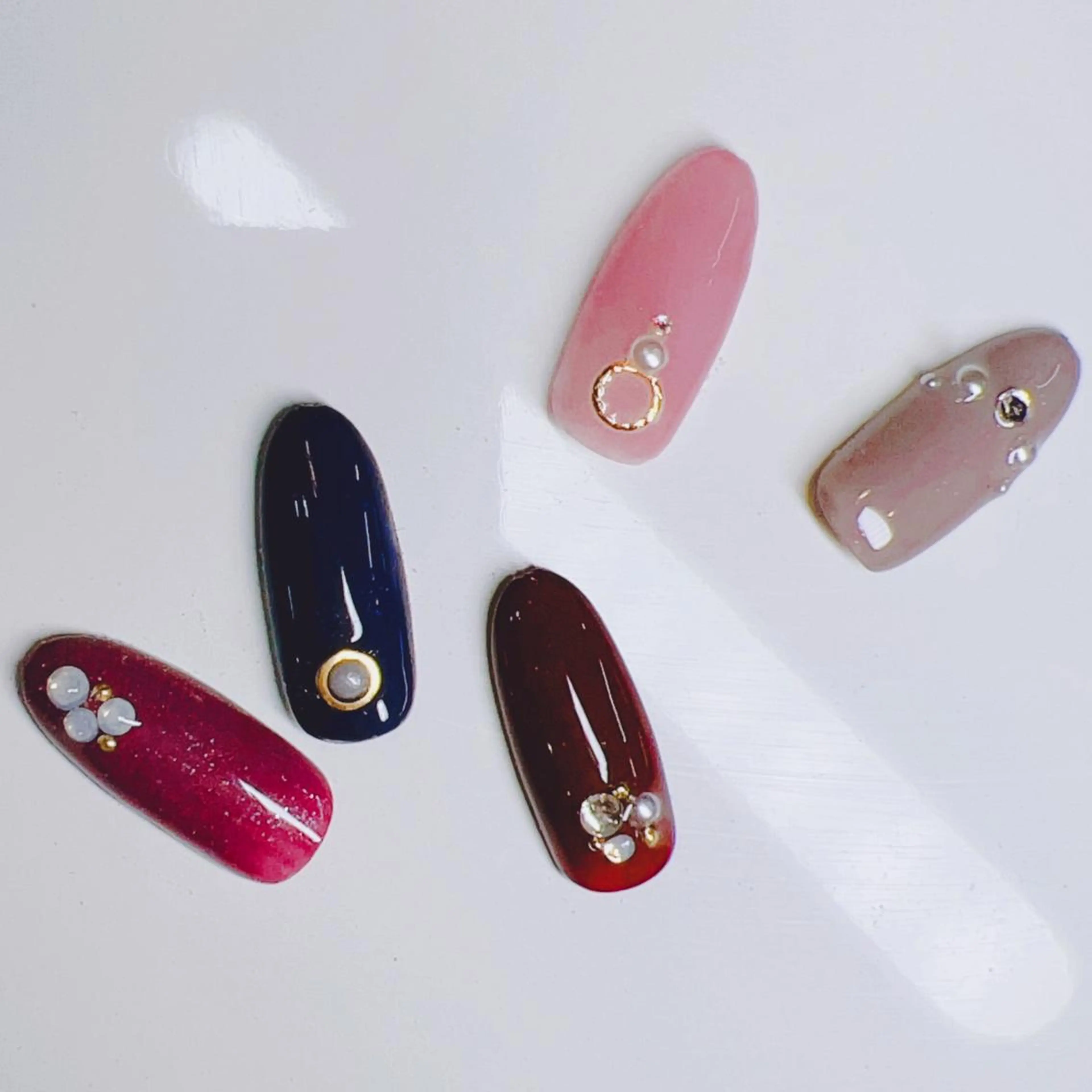 【ご新規様】（オフなし）ワンカラー＋アート2本付の写真