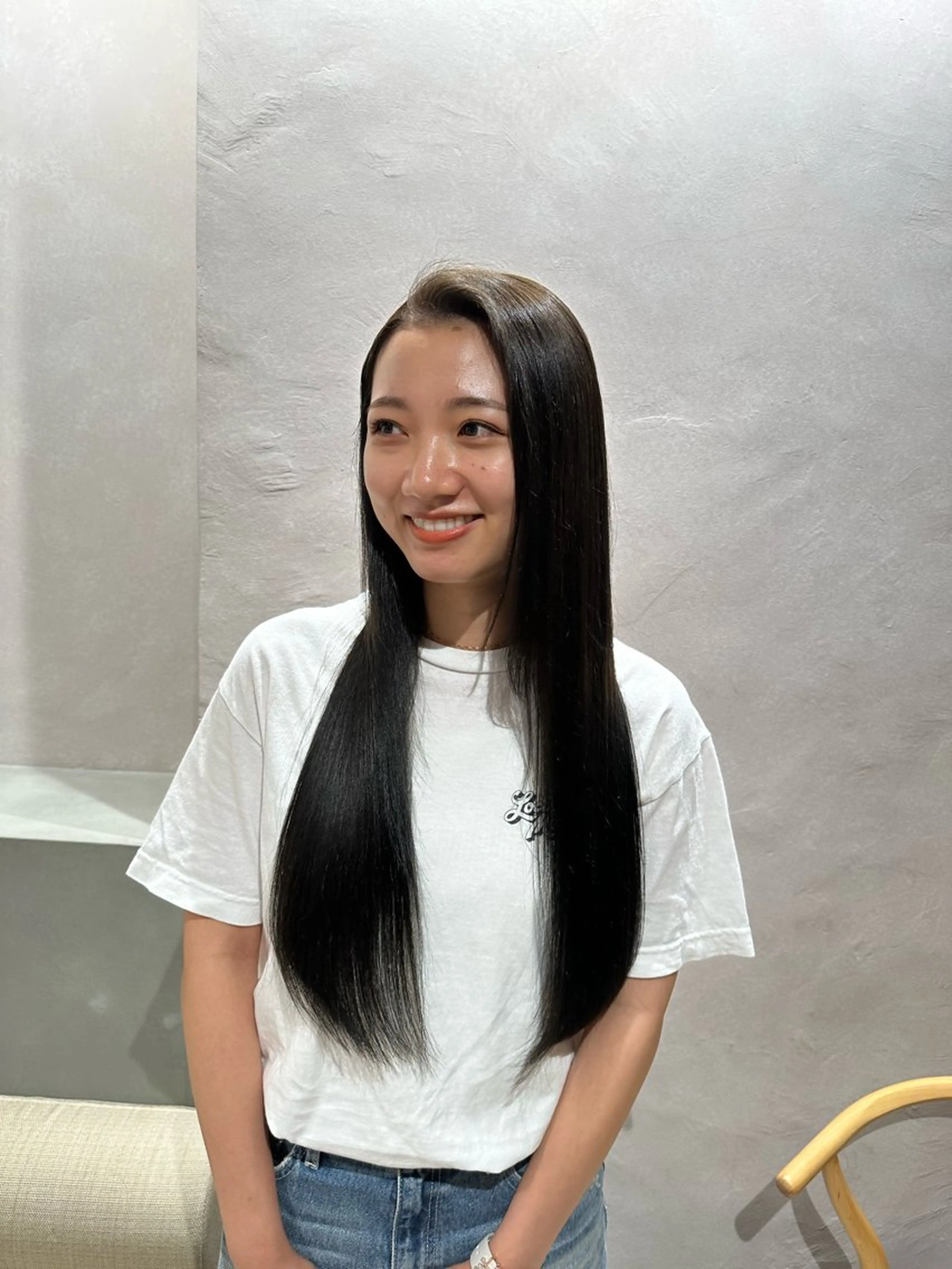 ロング パーマ ヘアアレンジ 🫧もも🫧 ／メンズ〜レディースのヘアスタイル