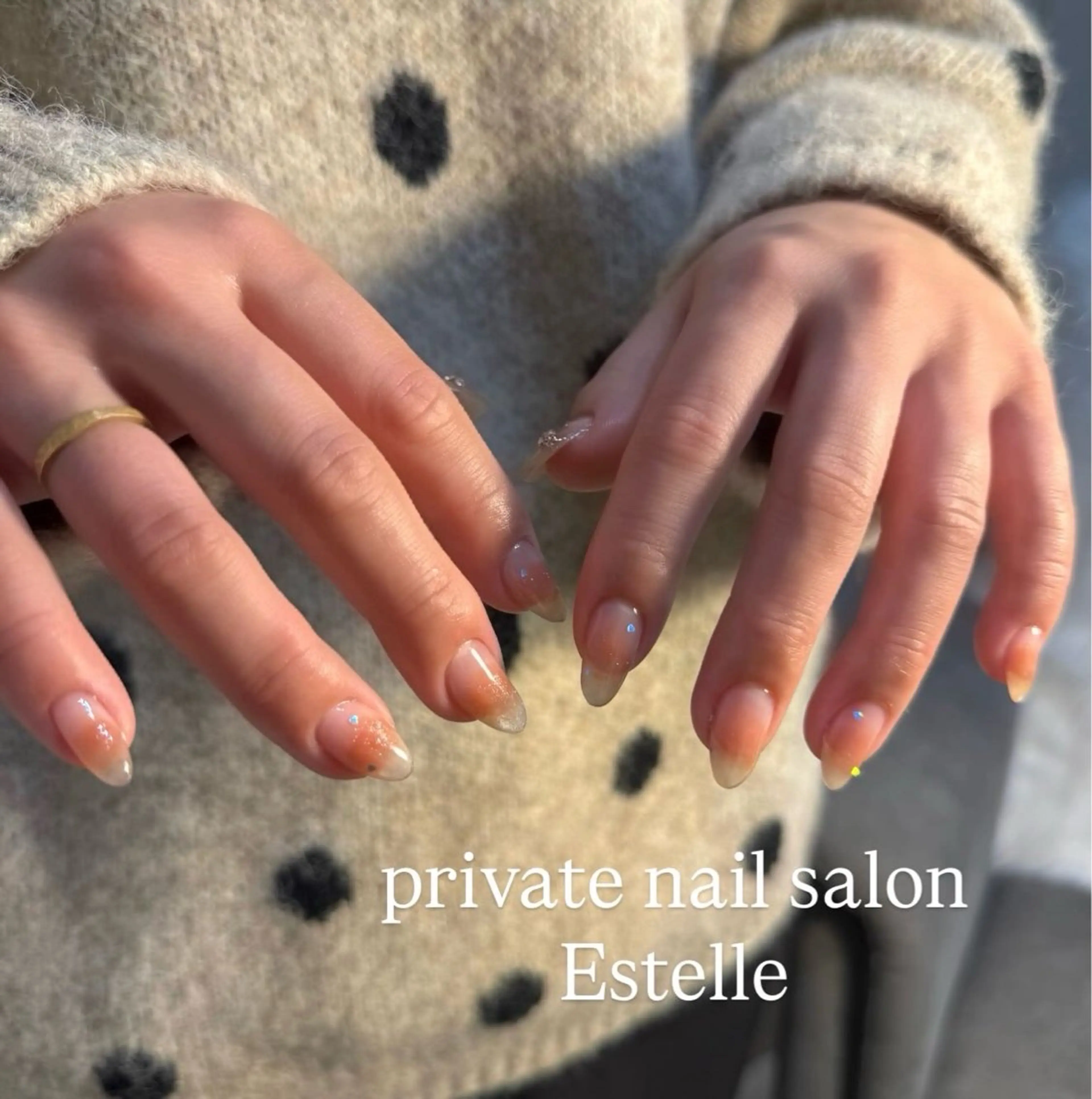 ネイル ハンドネイル nail salon Estelleのネイルデザイン