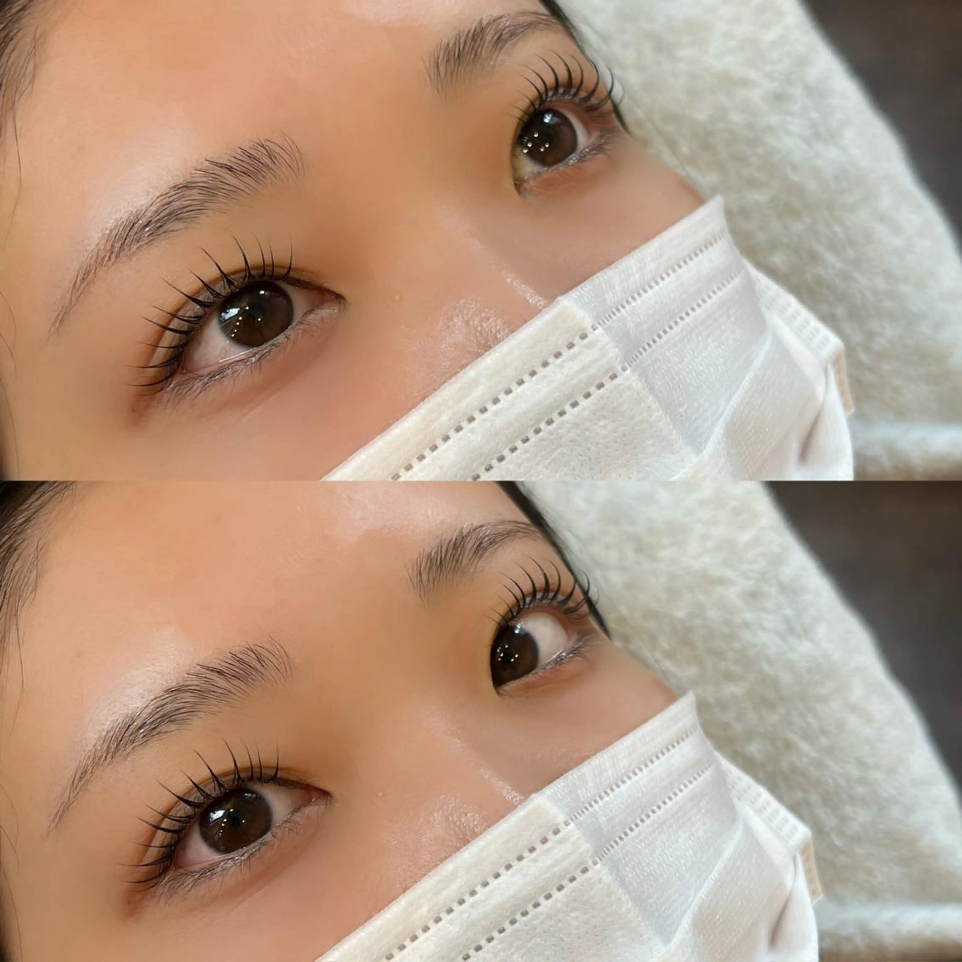 マツエク・マツパ F room UMEDAのマツエク・マツパデザイン