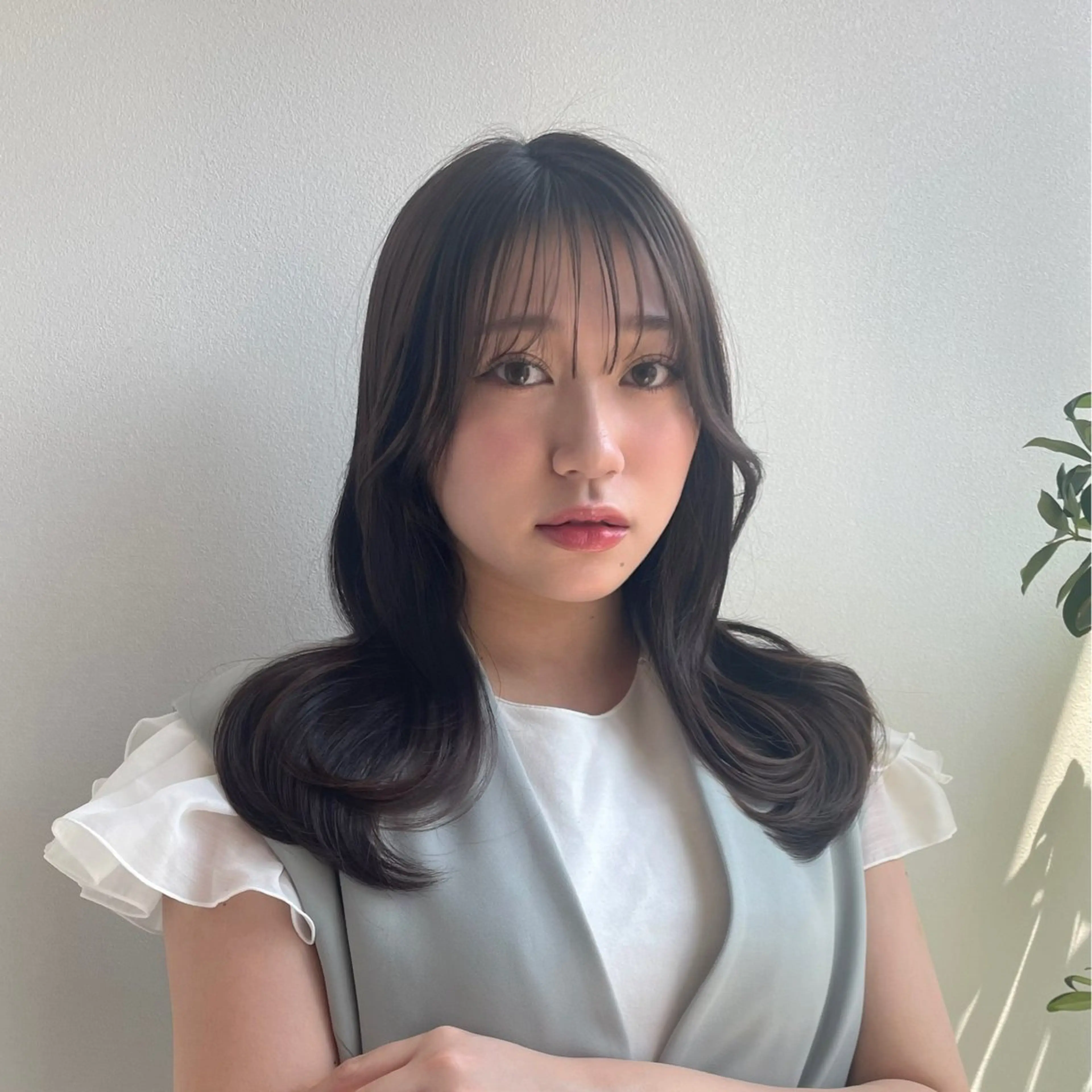 ロング 寺西 恵🪡🤍のヘアスタイル