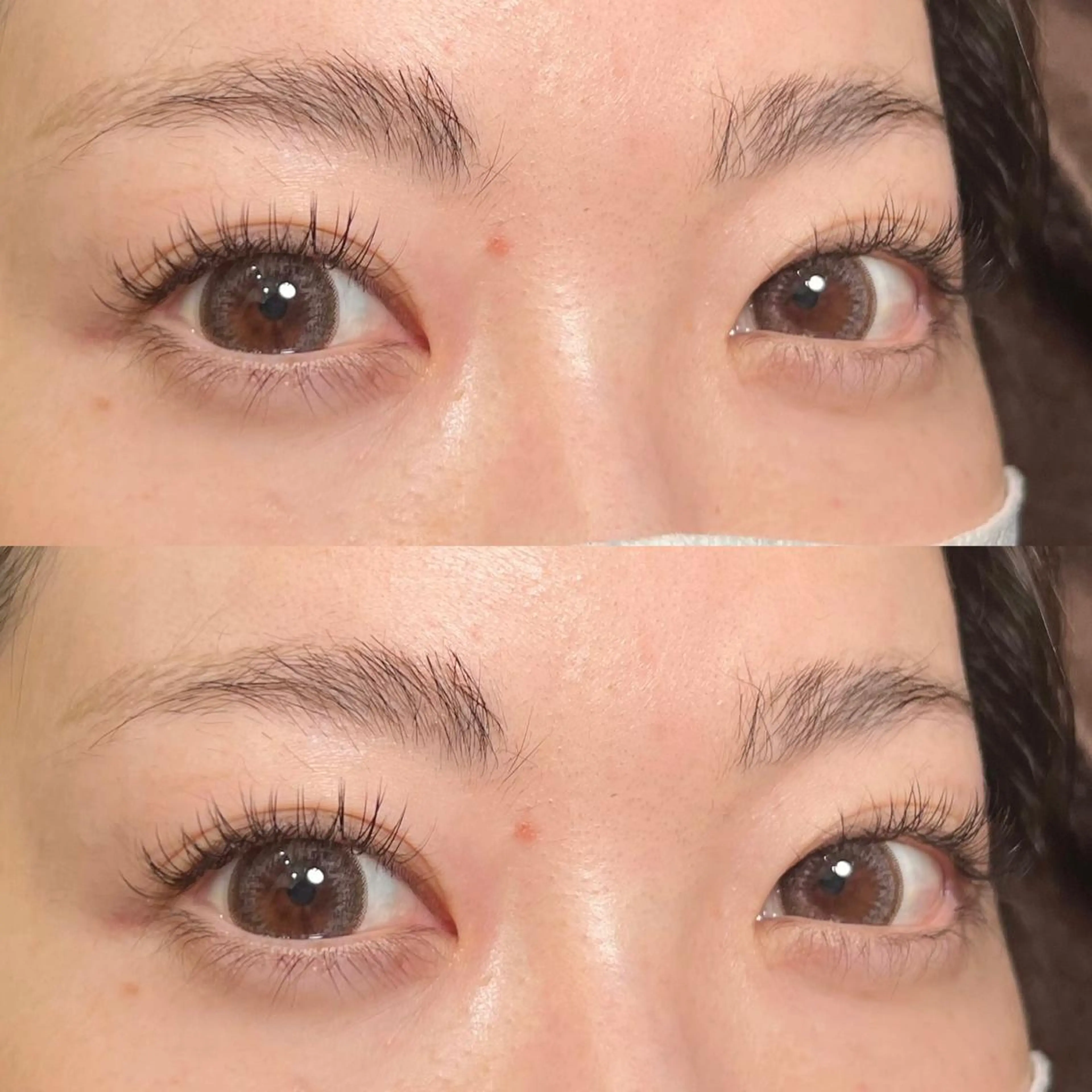 マツエク・マツパ アイブロウ 眉カラー バインドロック カラーマツエク フラットラッシュ パリジェンヌラッシュリフト Cherie Kawaguchiのマツエク・マツパデザイン