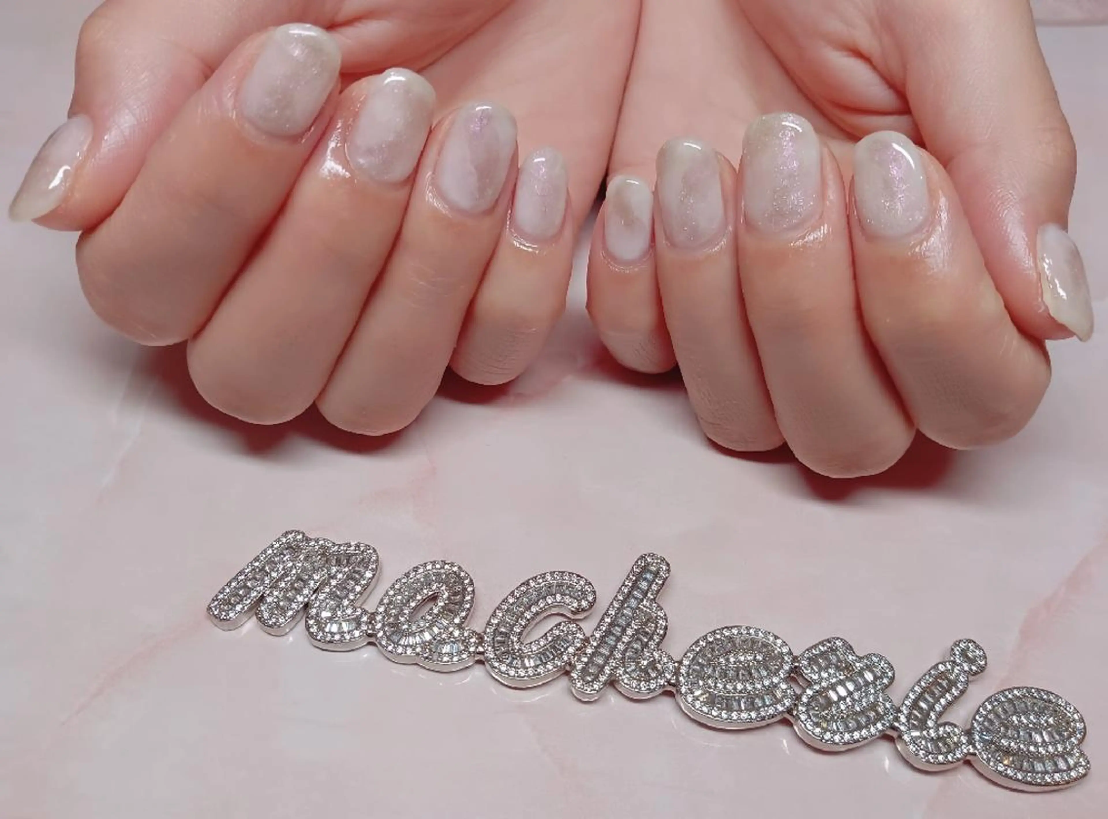 ネイル ニュアンスネイル ハンドネイル Nail Salon macherieのネイルデザイン