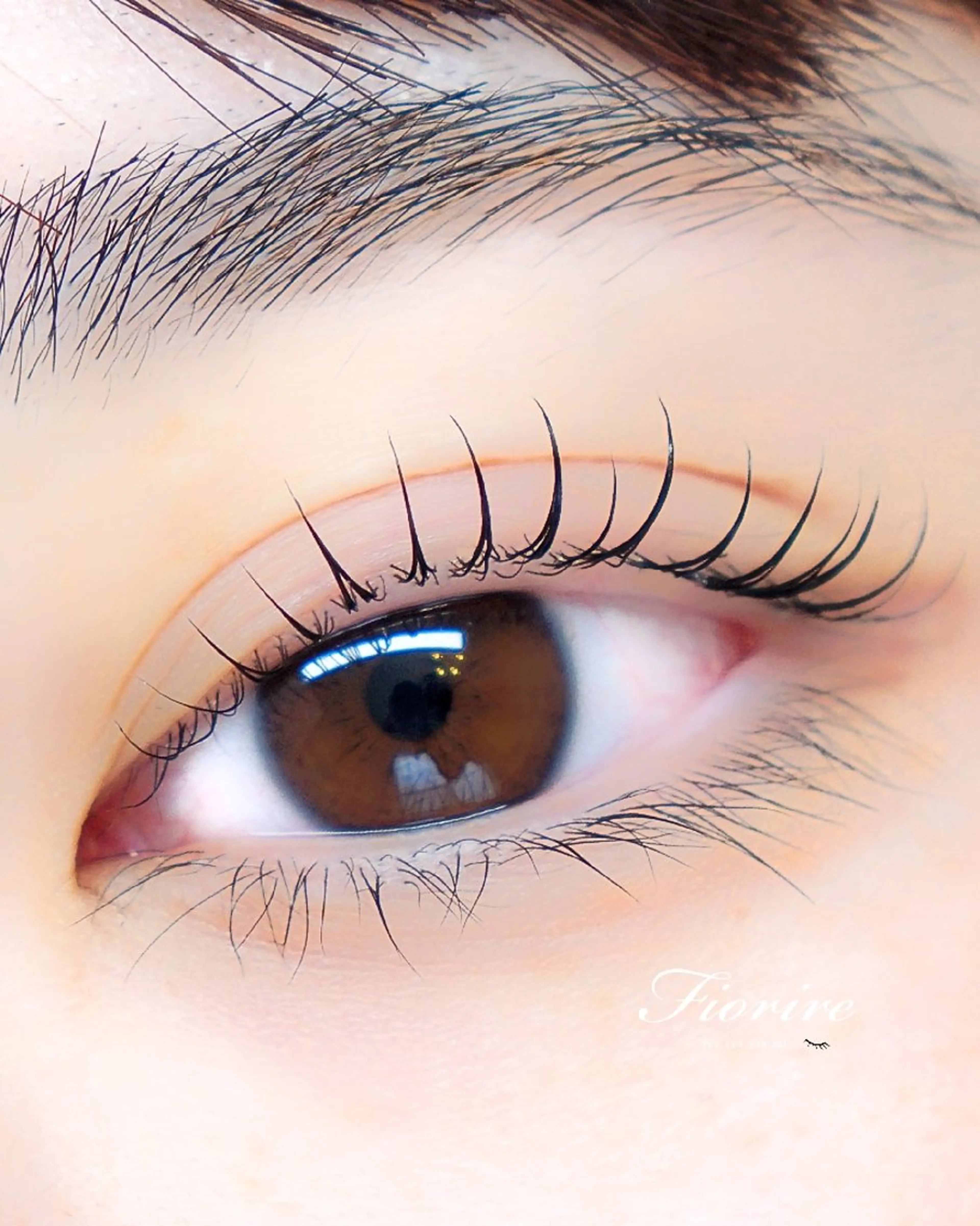 マツエク・マツパ Naka Keikoのマツエク・マツパデザイン