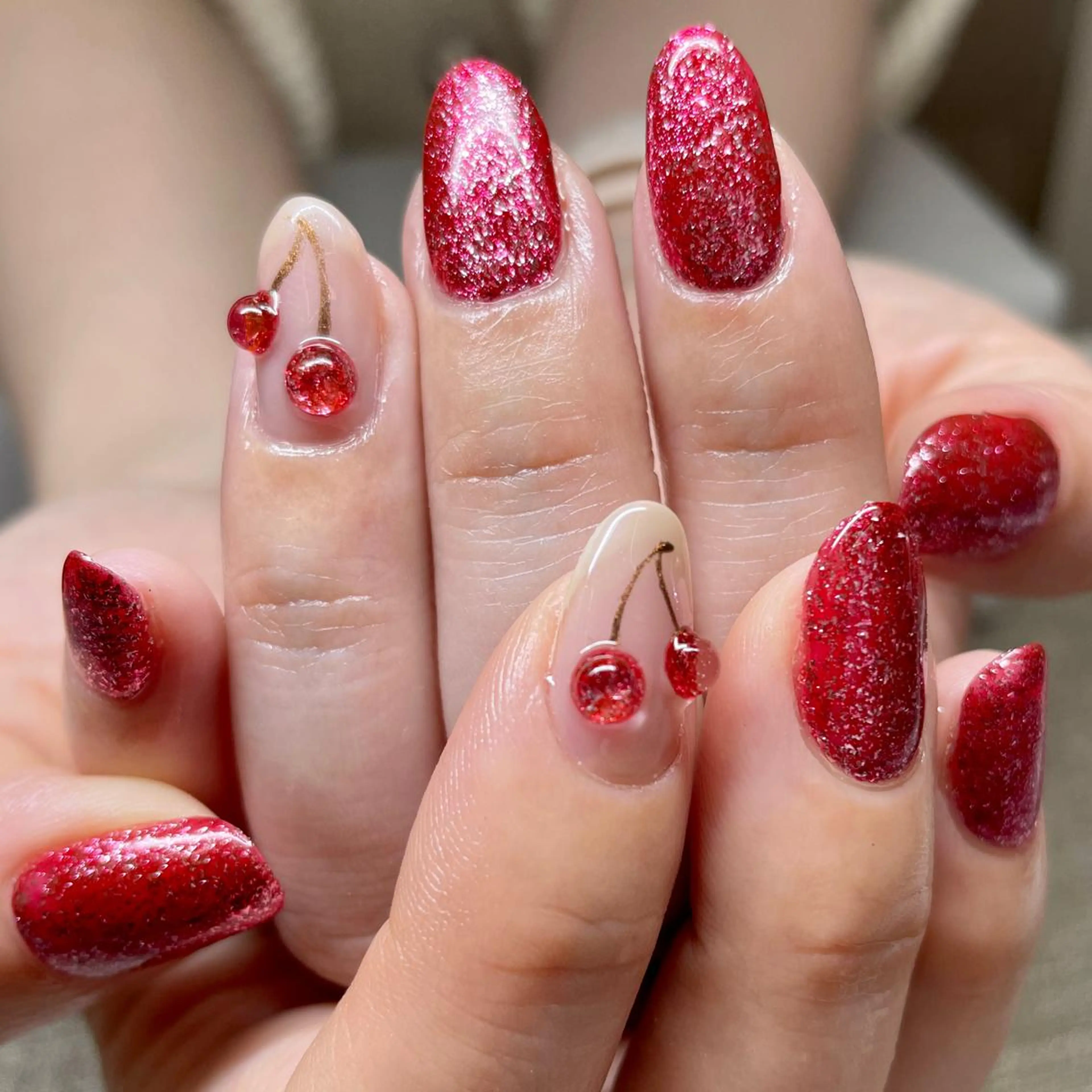 ネイル nail Eclat所属・志賀野 美喜のネイルデザイン