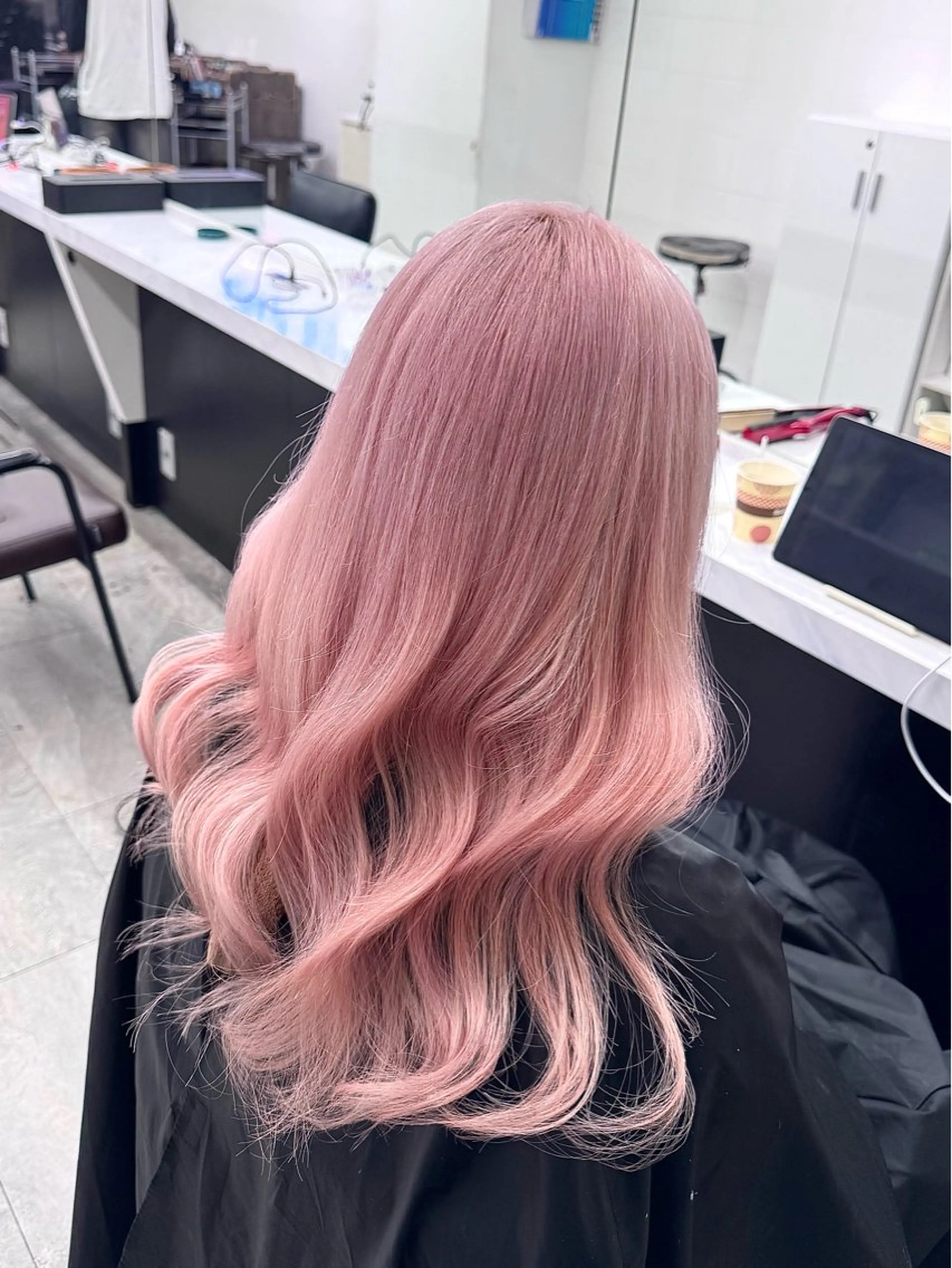 ロング ヘアカラー 渋谷/ハイトーン エクステ*☆🌙咲妃のヘアスタイル