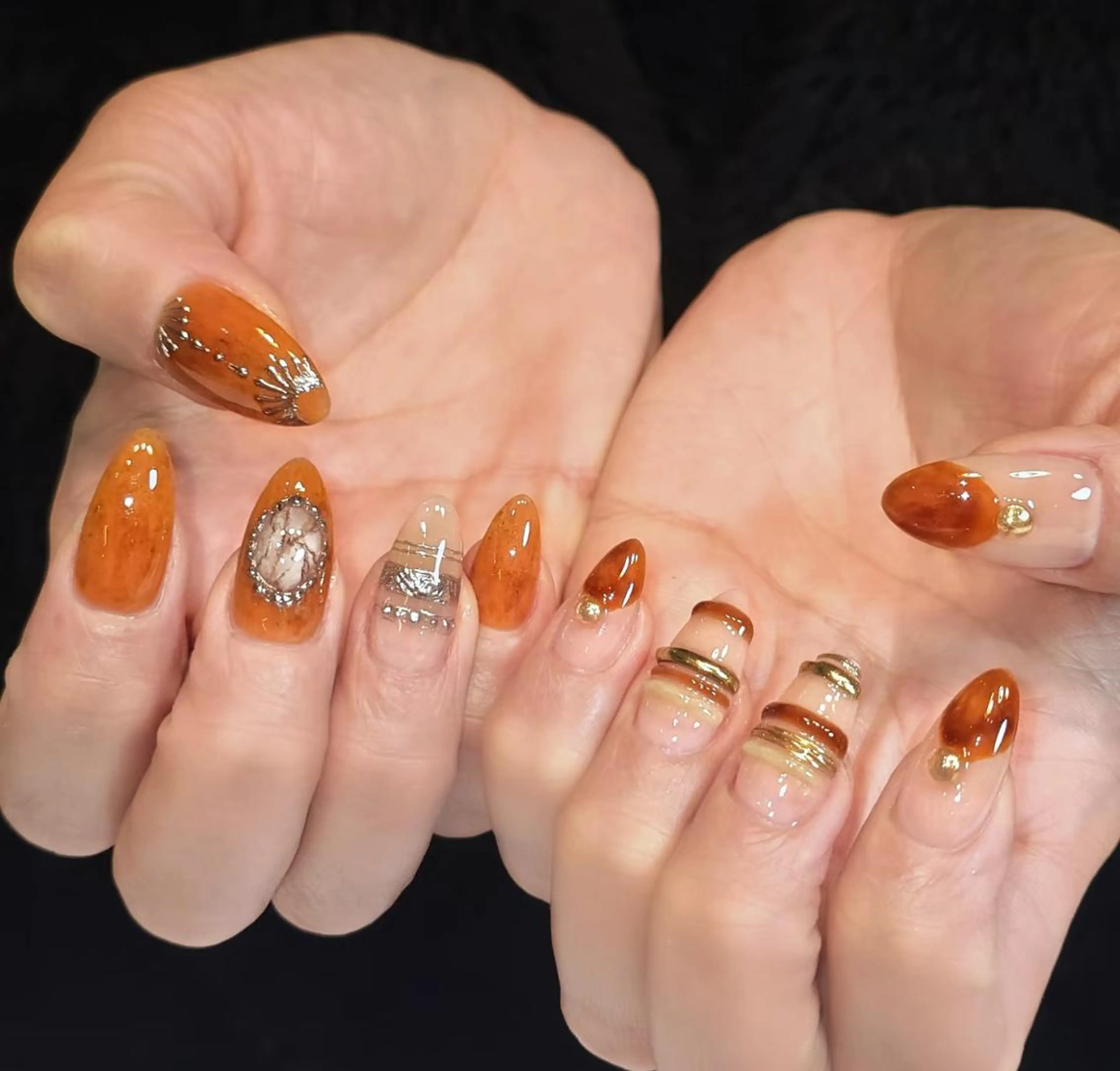 ネイル ハンドネイル 💫 Tsuki_Nailのネイルデザイン