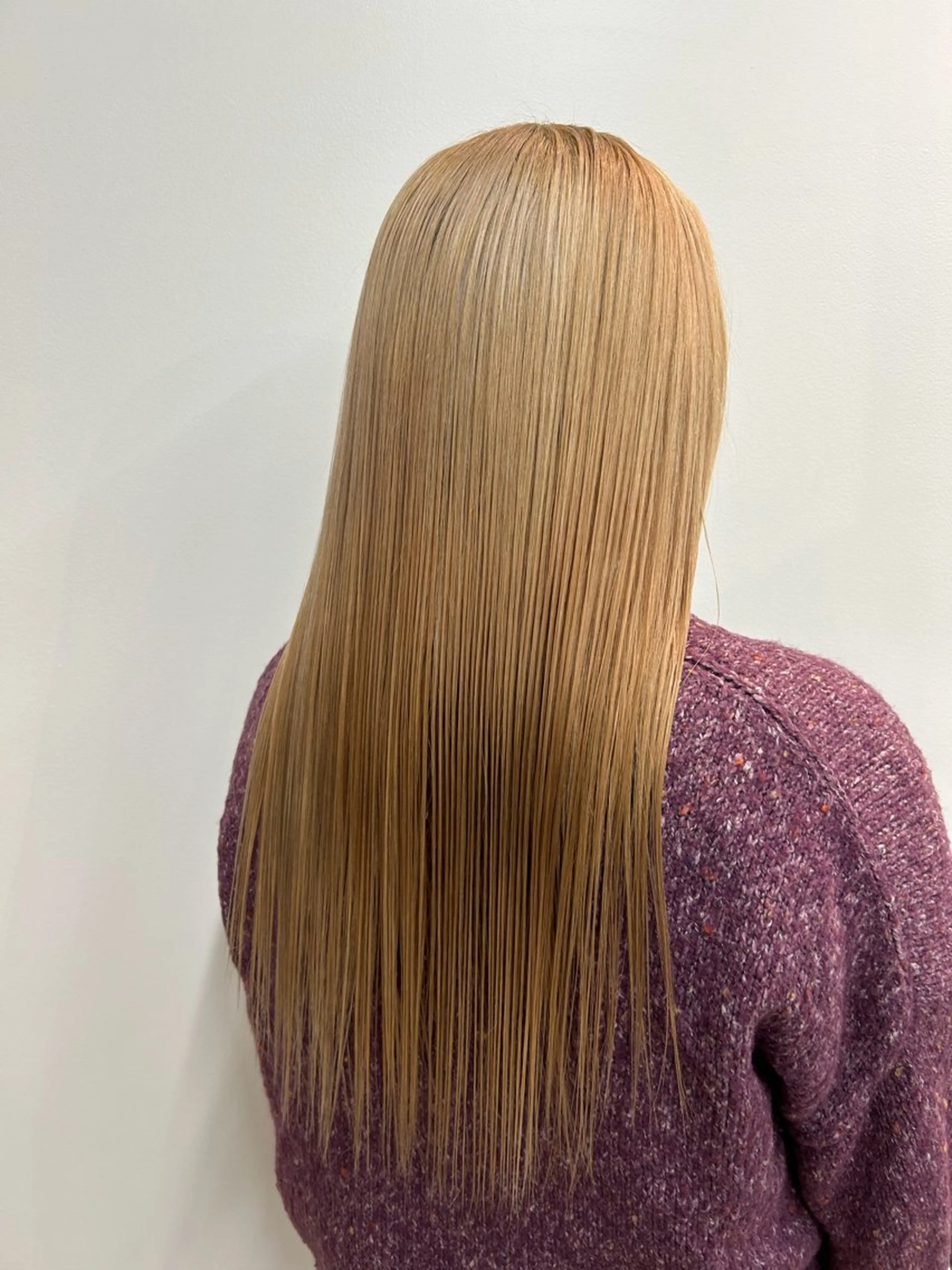 ロング カラー ヘアカラー 髪質改善/縮毛矯正/ 透明感カラーYUMAのヘアスタイル