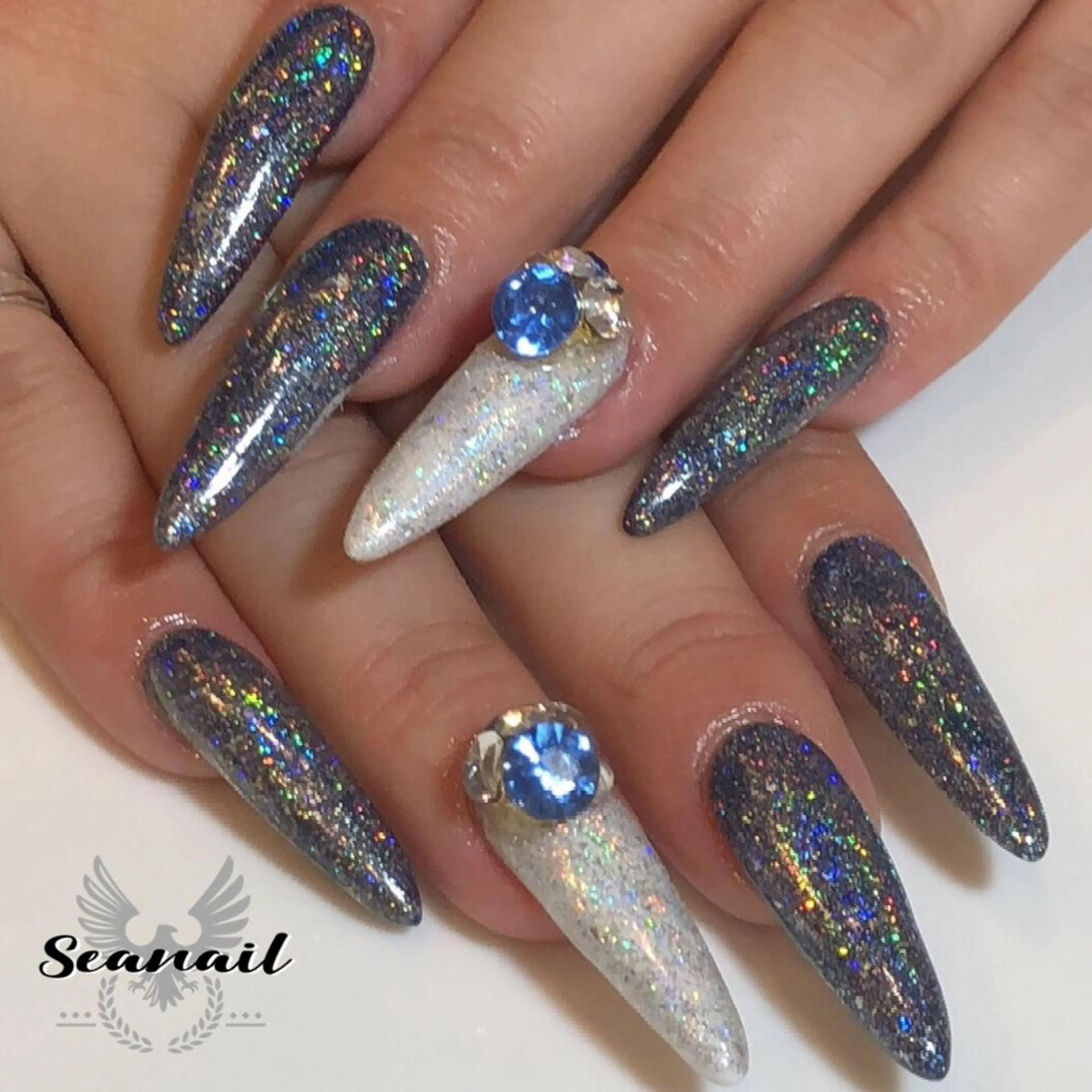 ネイル 小尾 栞のネイルデザイン