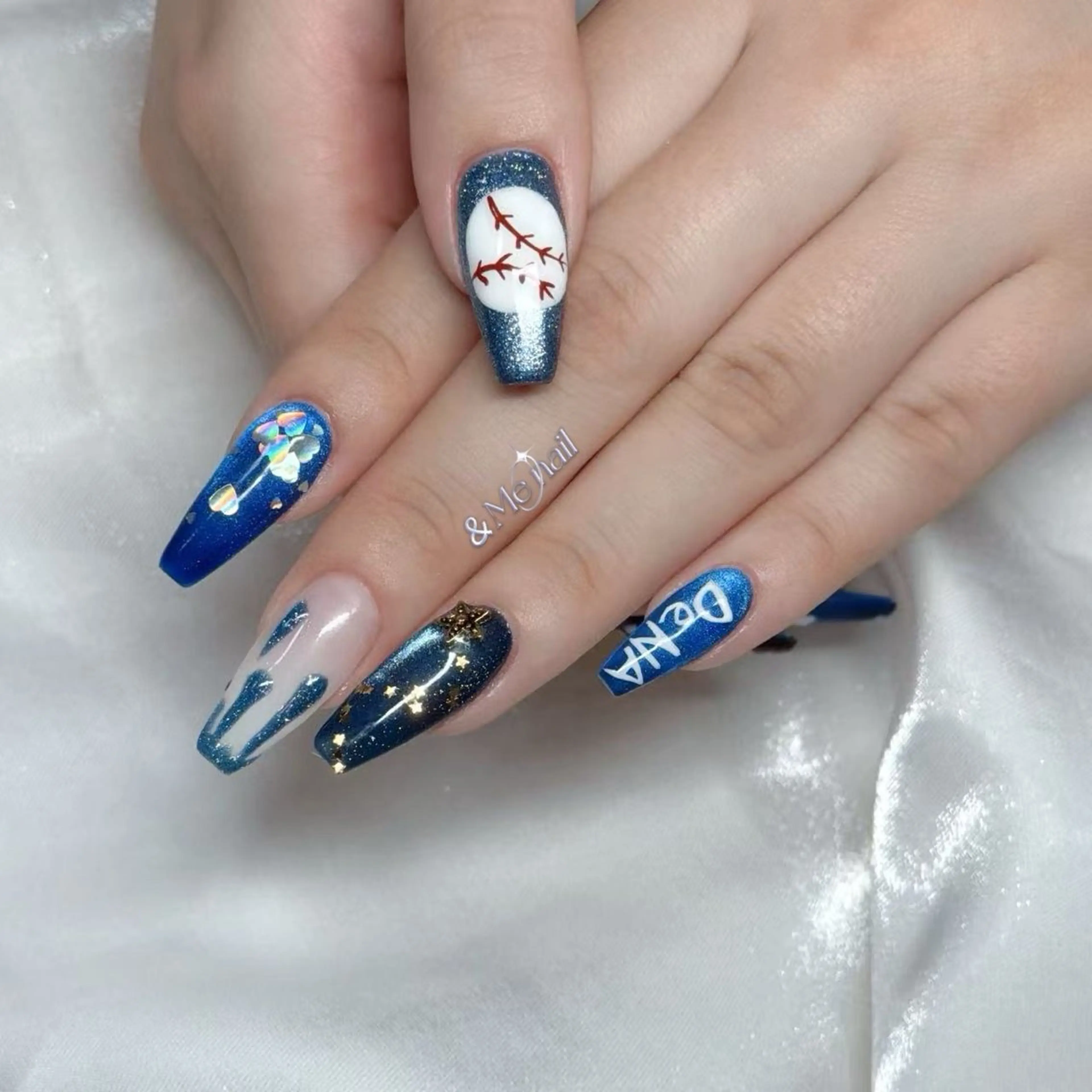 ネイル ＆ME アンドミーのネイルデザイン