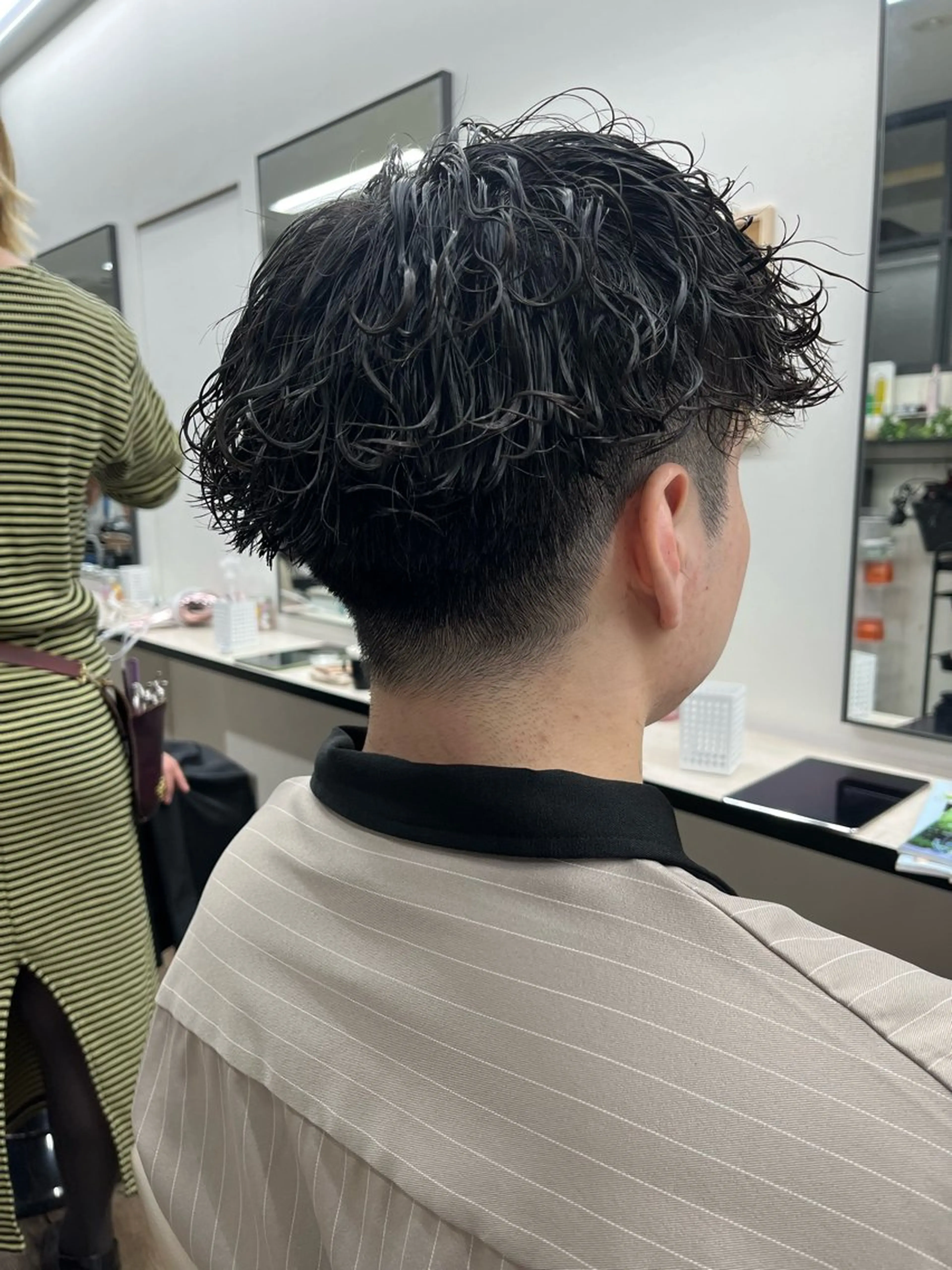 パーマ メンズ 【🫧美髪艶髪】 🎖️MARIAのヘアスタイル