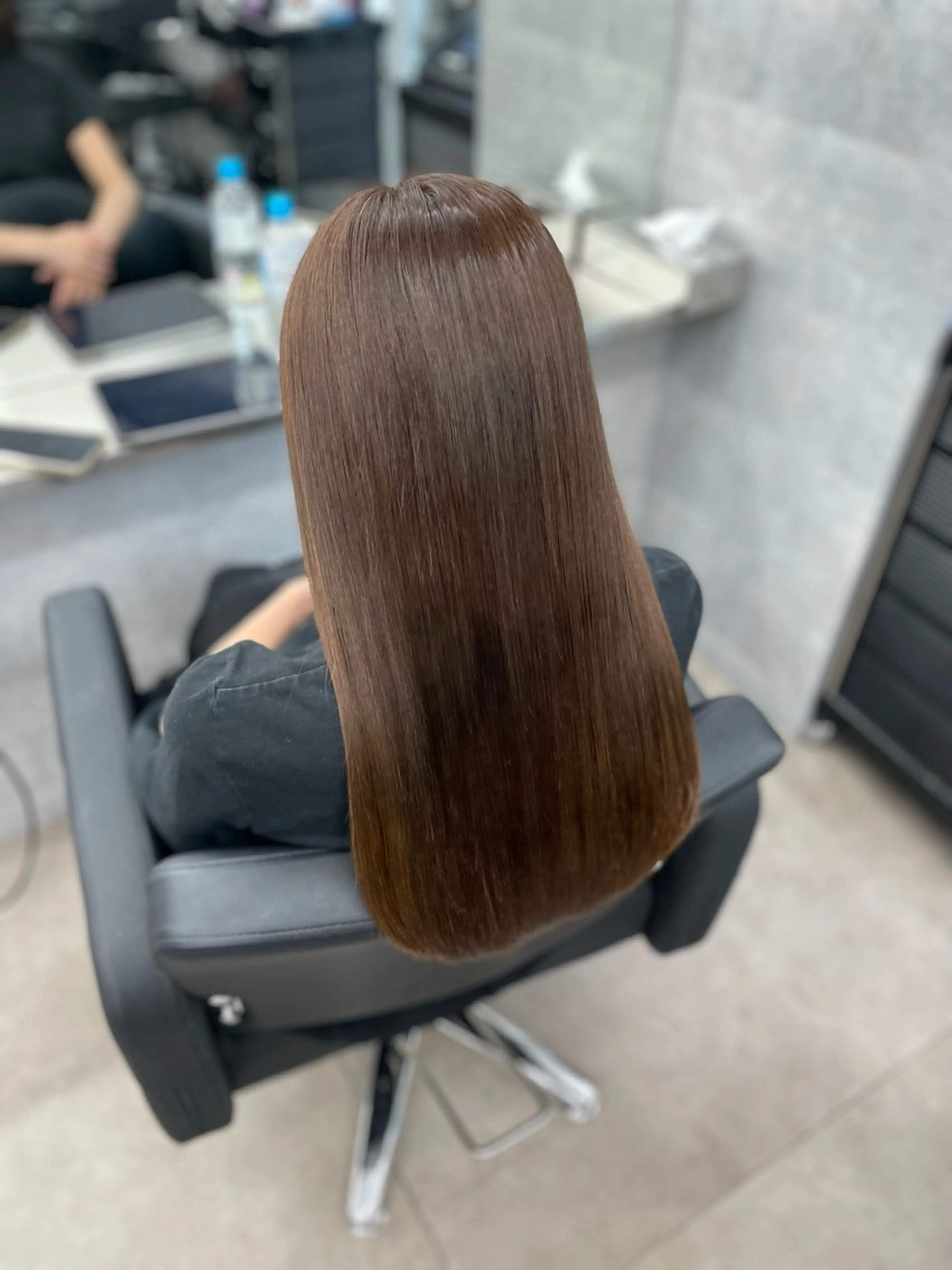 ロング カット ヘアカラー トリートメント CYNTHIADUE 店長｜ IRISUのヘアスタイル