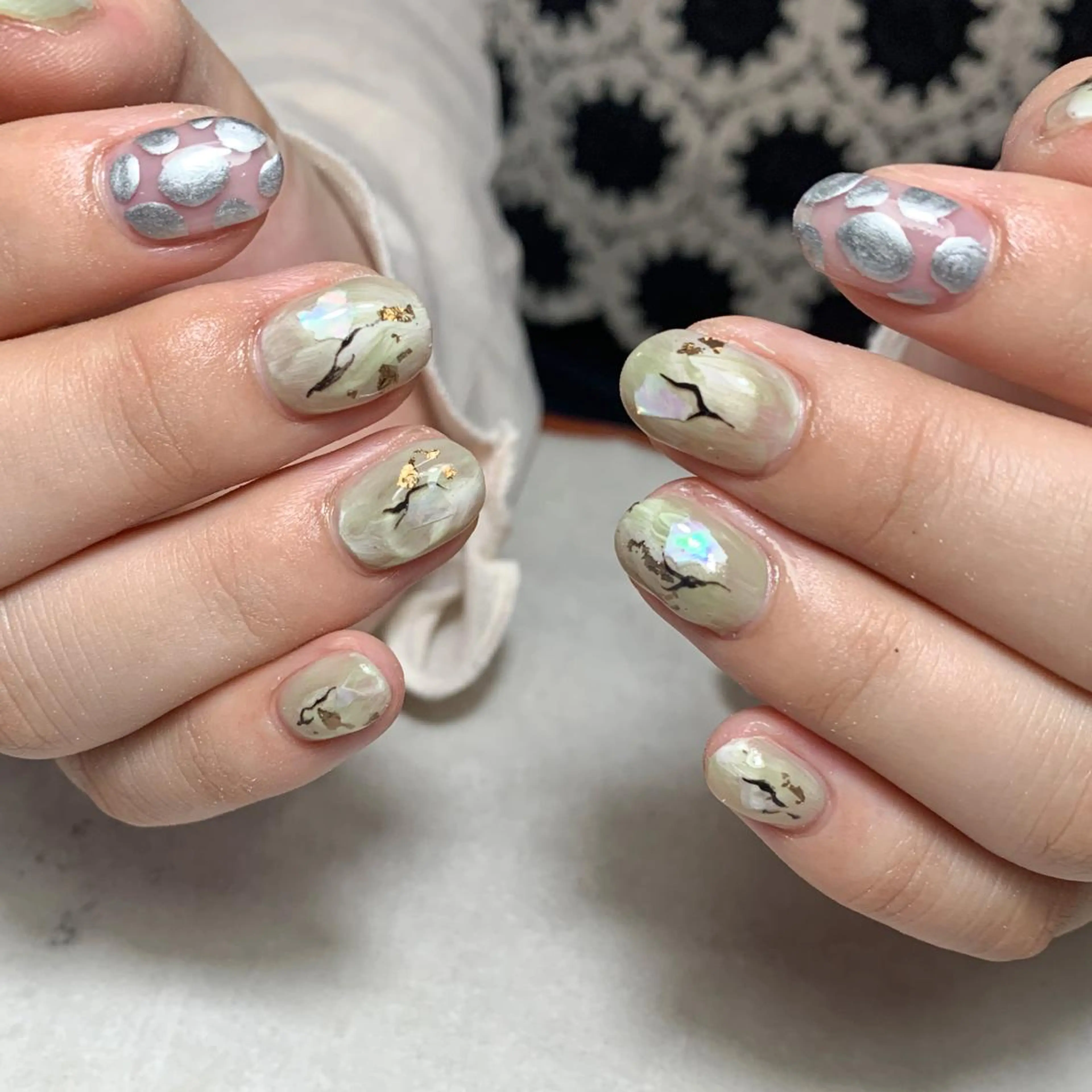 ネイル atelier　FIORITURA所属・FIORITURA aiのネイルデザイン