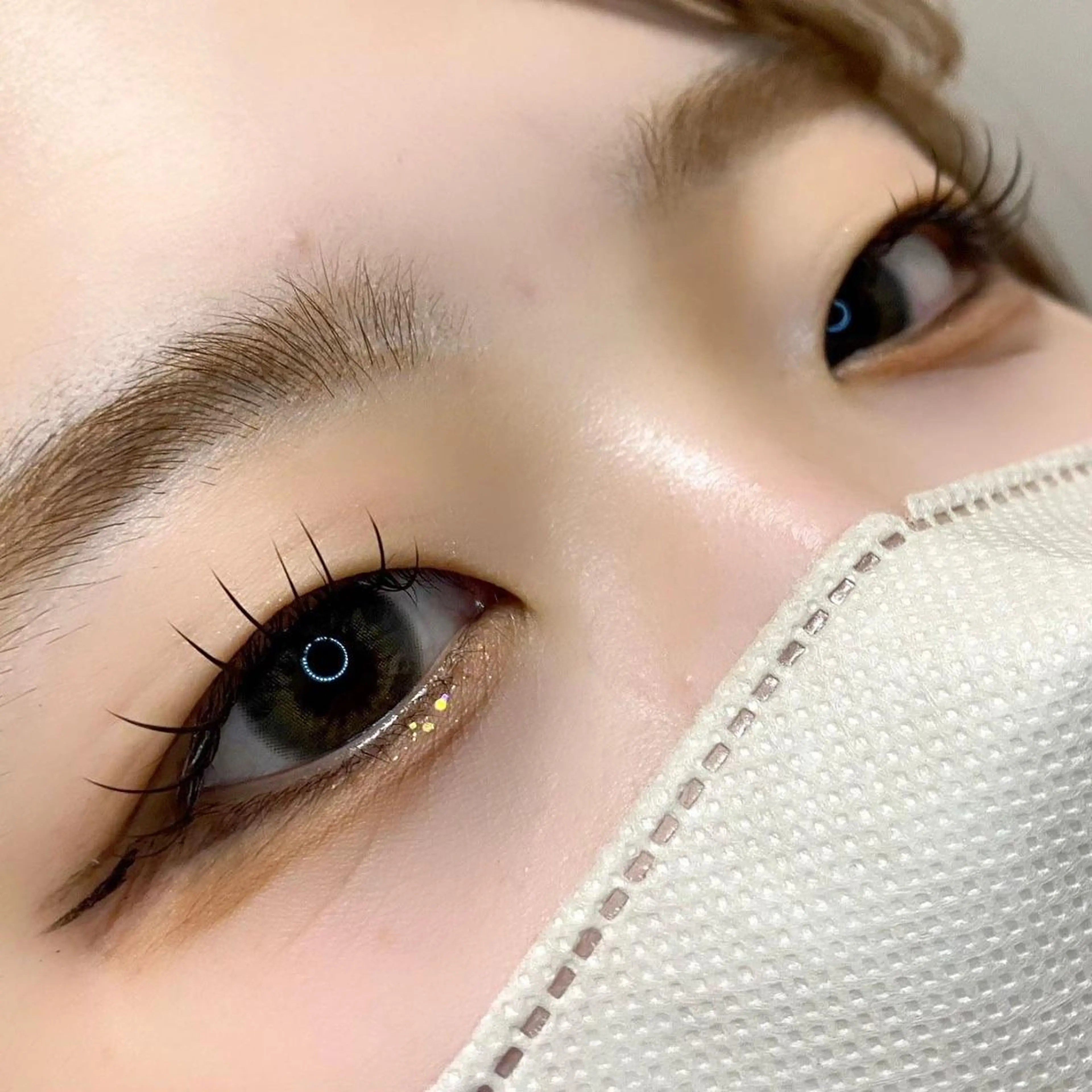 マツエク・マツパ フラットラッシュ パリジェンヌラッシュリフト まつげパーマ ボリュームラッシュ KURUMI🦋 まつエクまつパ美眉のマツエク・マツパデザイン