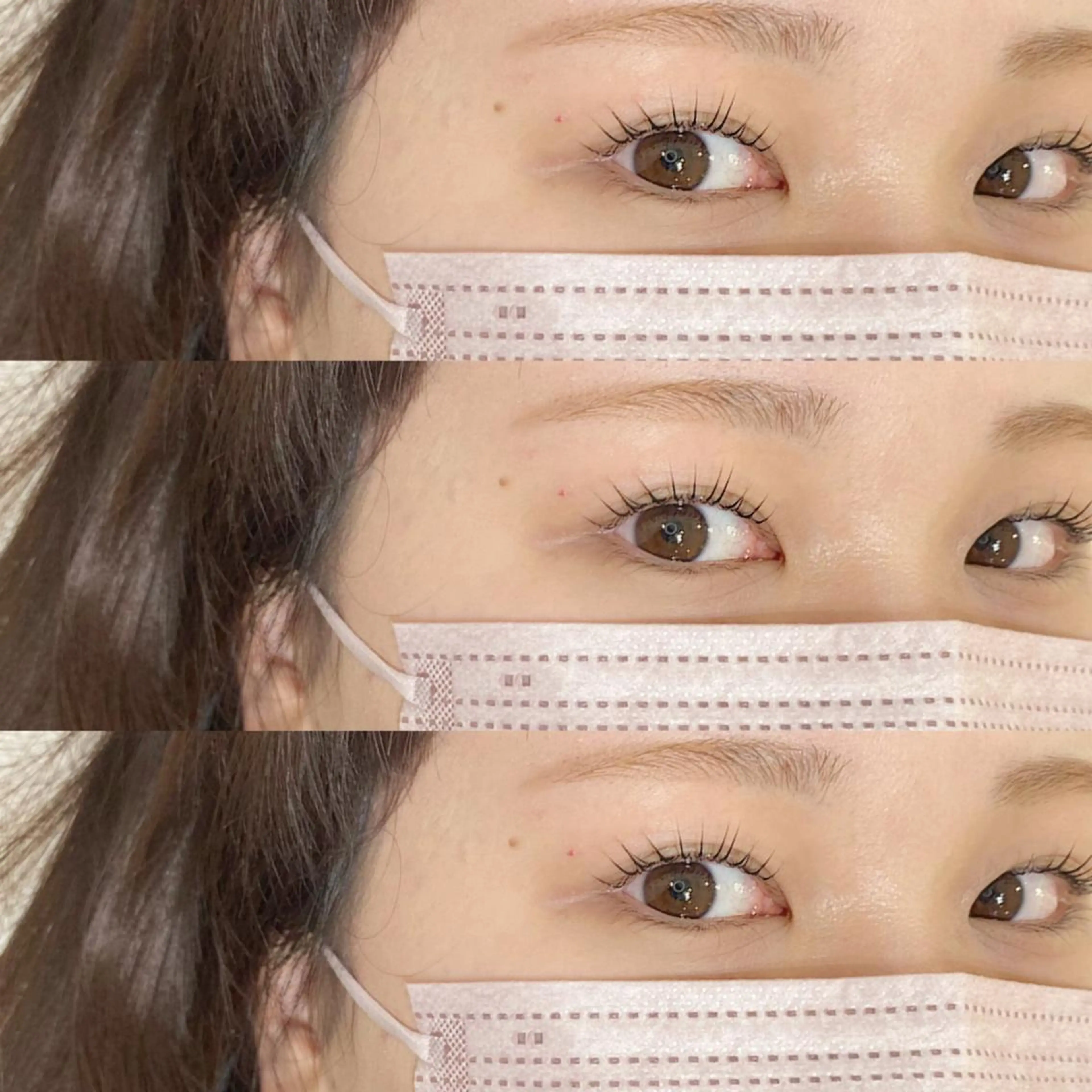 マツエク・マツパ パリジェンヌラッシュリフト マツパ jolif池袋店所属・Rune 《池袋》のマツエク・マツパデザイン