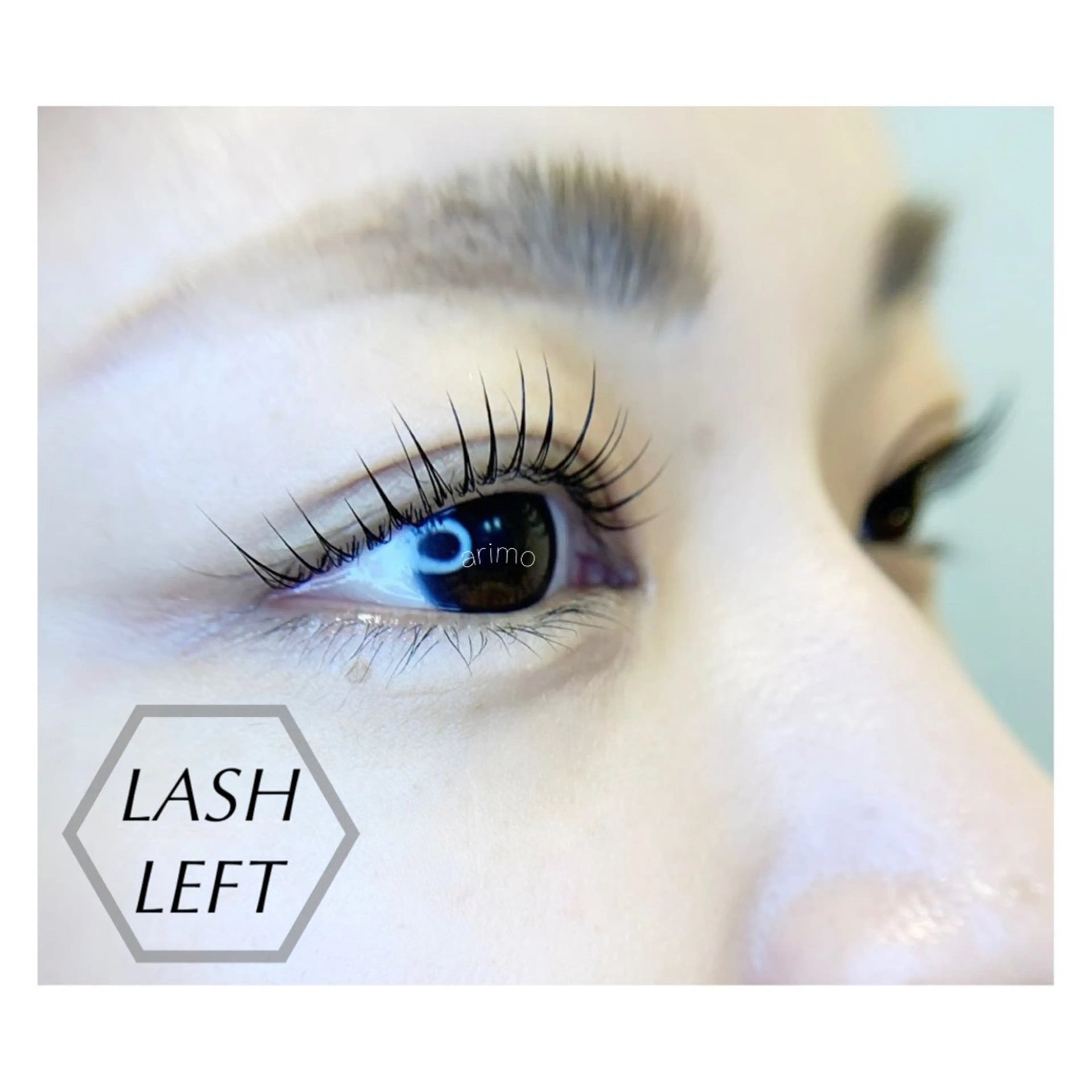 マツエク・マツパ 一重×まつ毛パーマ マツパ arimo hair&eyelash所属・arimo アイリスト右原のマツエク・マツパデザイン