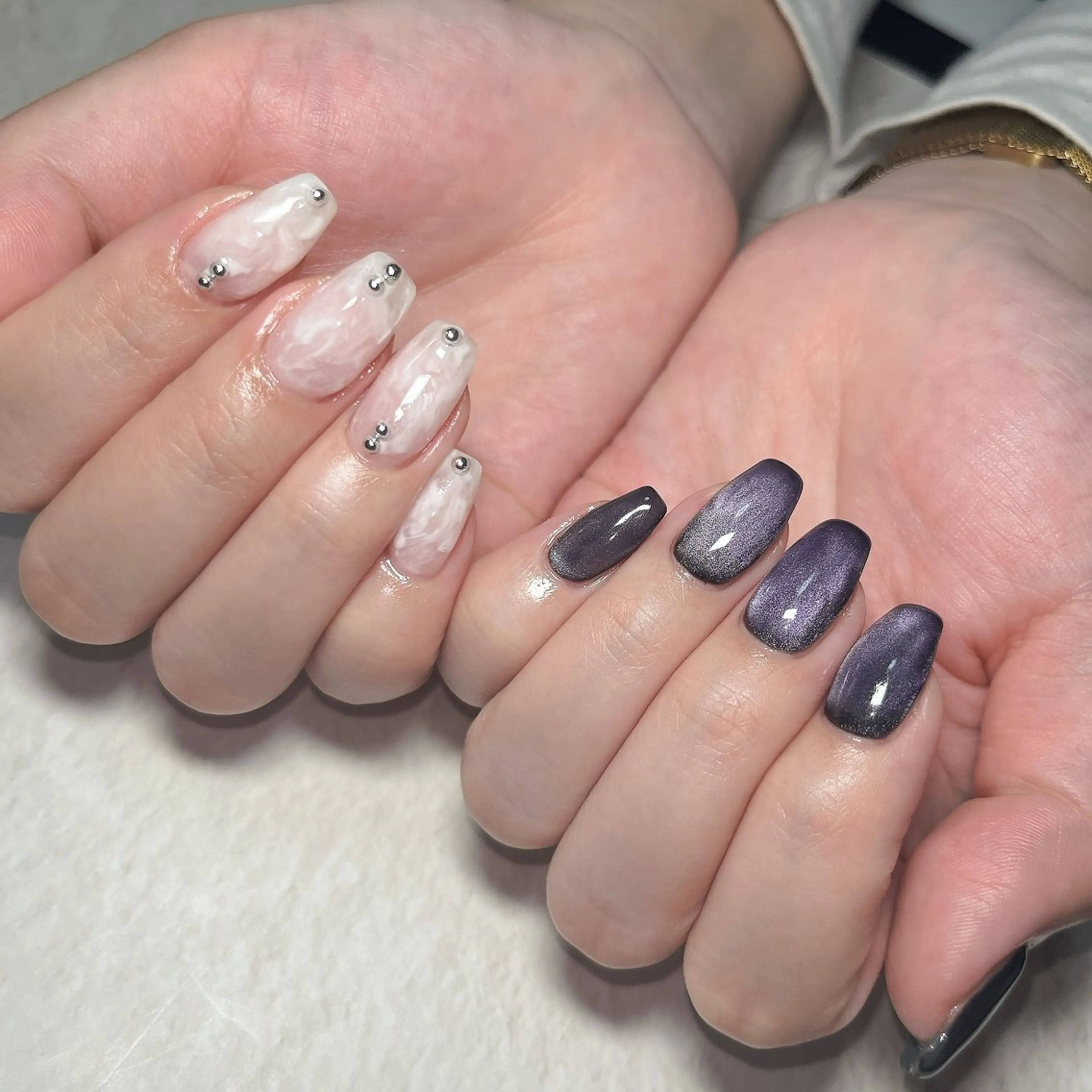 ネイル ハンドネイル nail salon M'U【エムユー】のネイルデザイン