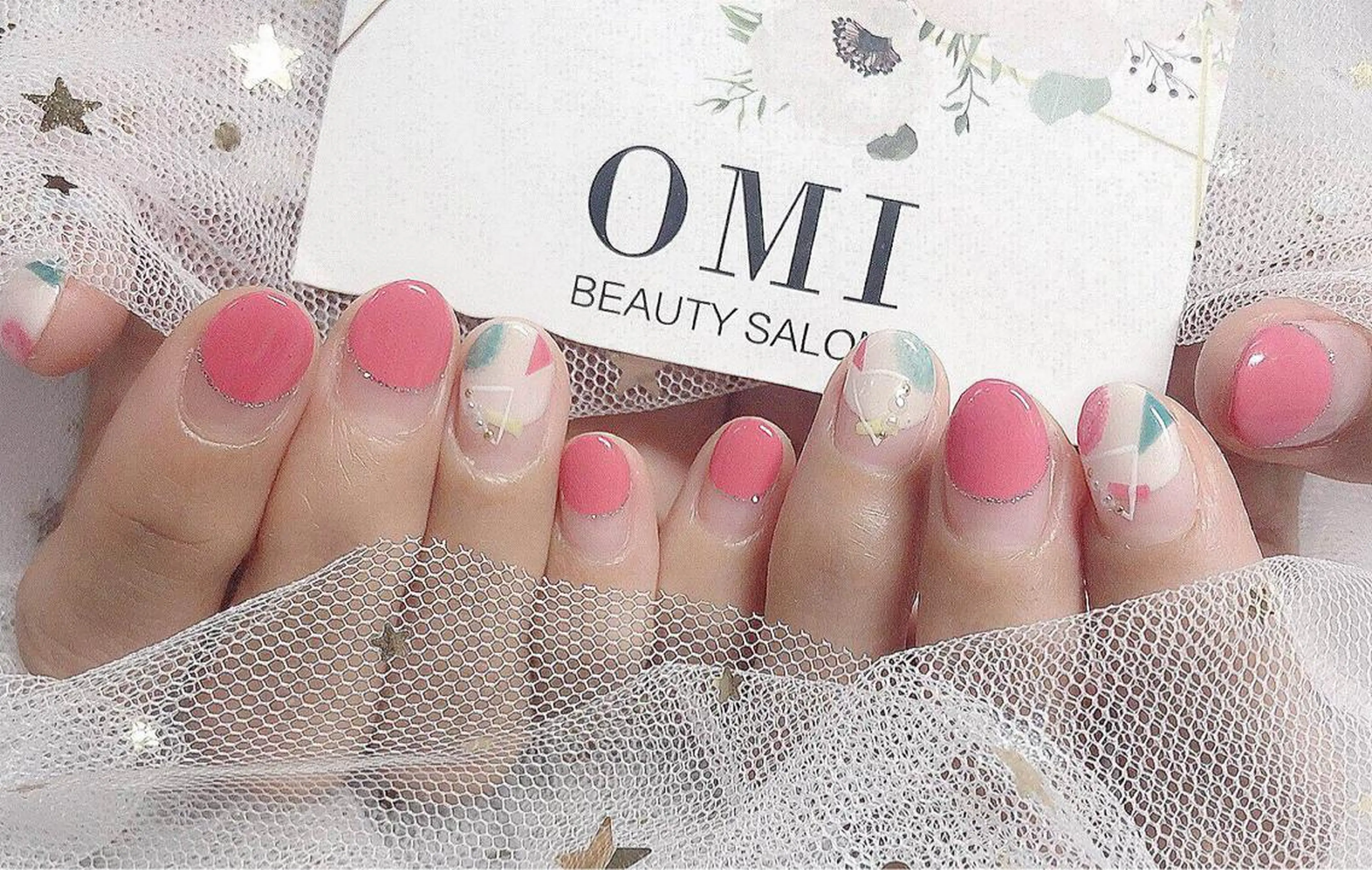 ネイル Omi beautyのネイルデザイン