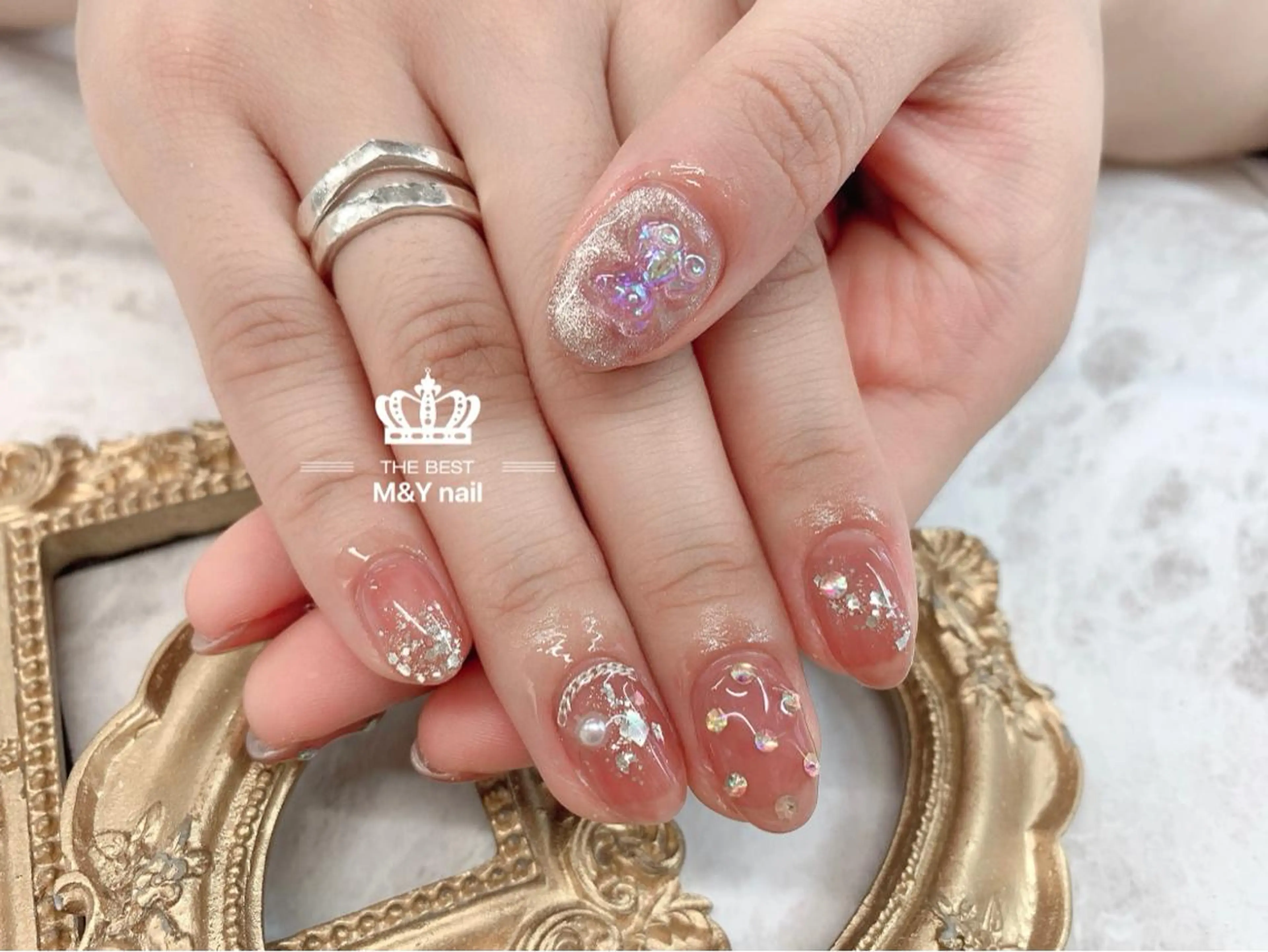 ネイル M&Y NailSalonのネイルデザイン