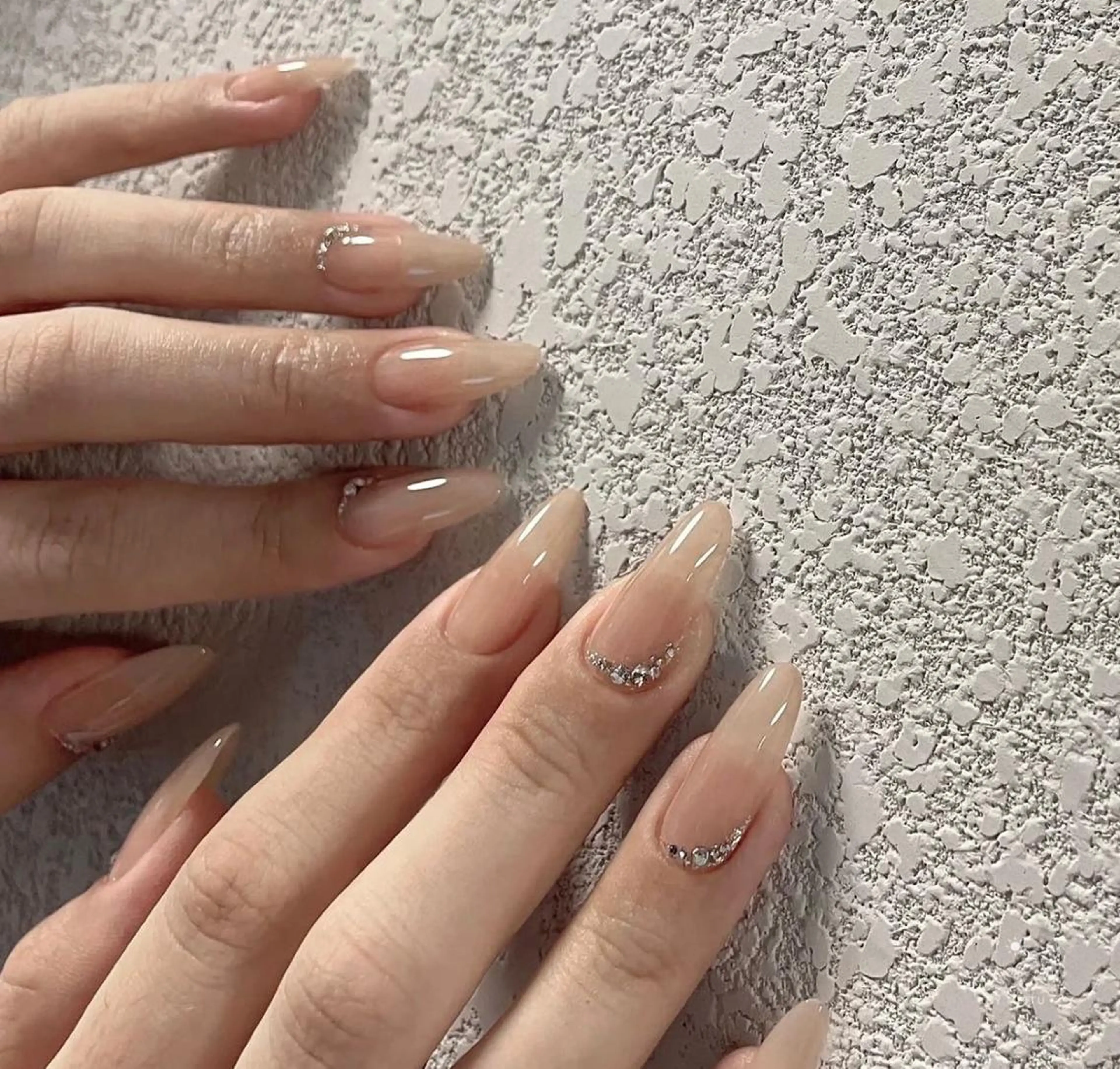 ネイル ハンドネイル AB マツエクネイルサロンのネイルデザイン