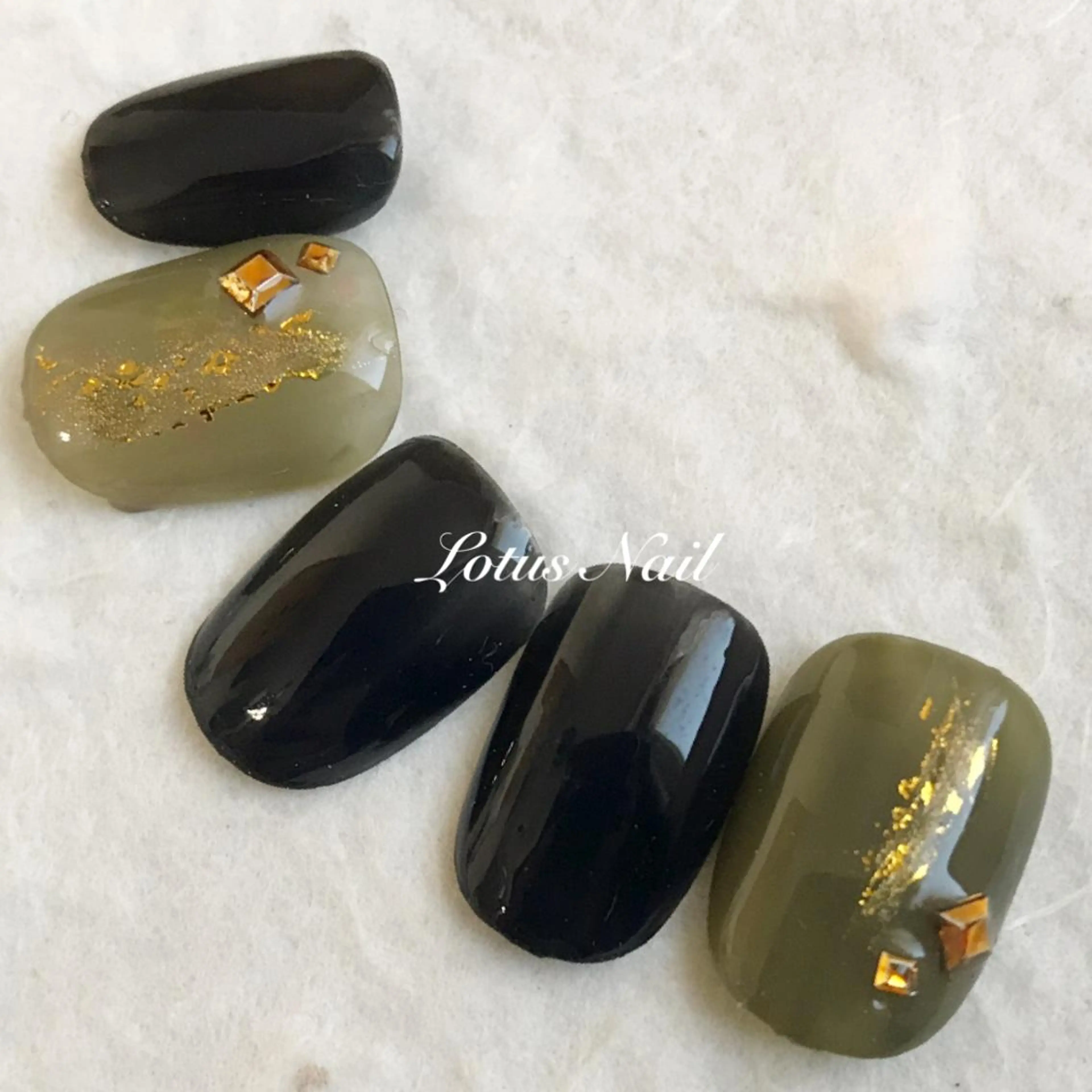 ネイル Lotus Nailのネイルデザイン