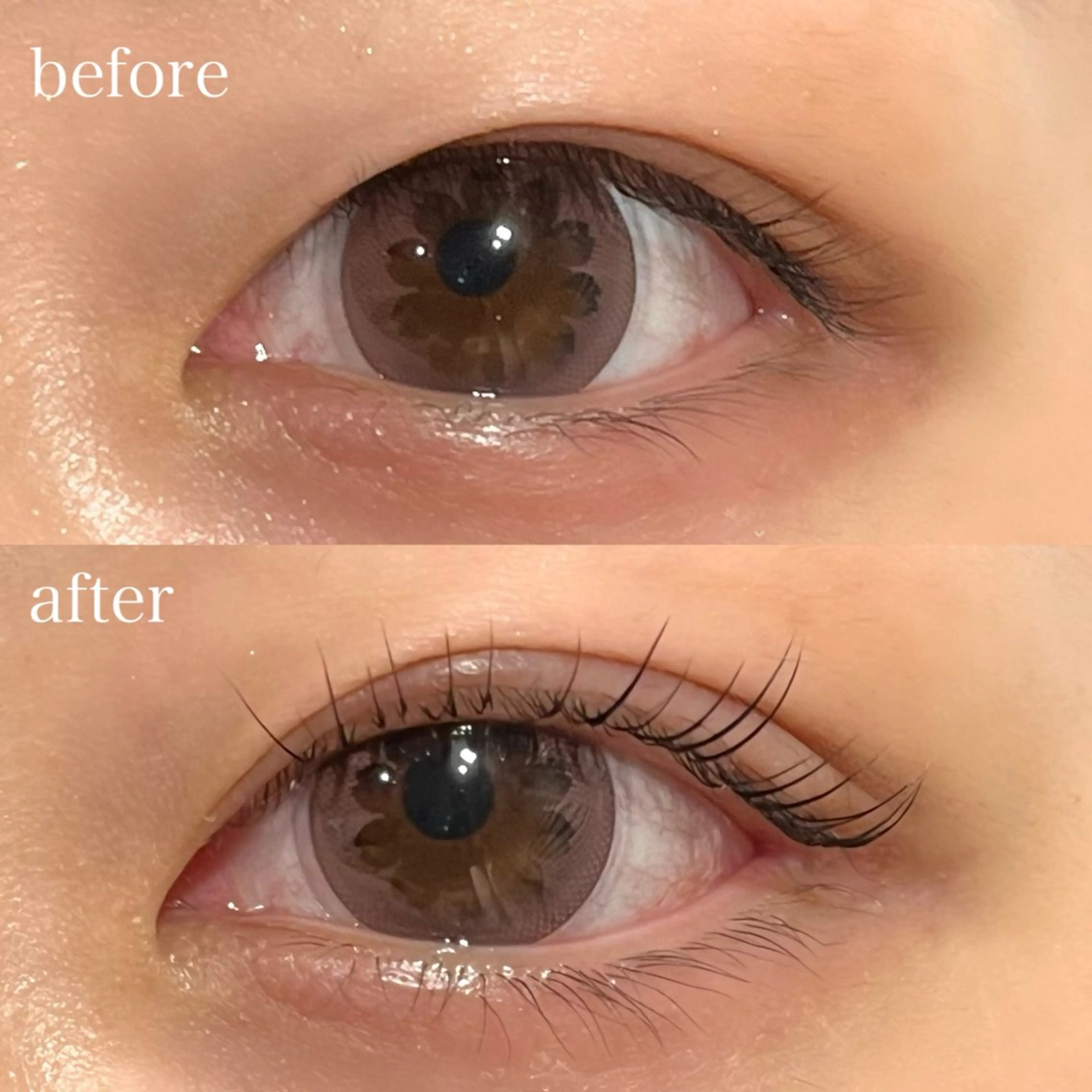 マツエク・マツパ まつげパーマ 縁と縁enn-to-yukari所属・金倉 彩乃のマツエク・マツパデザイン