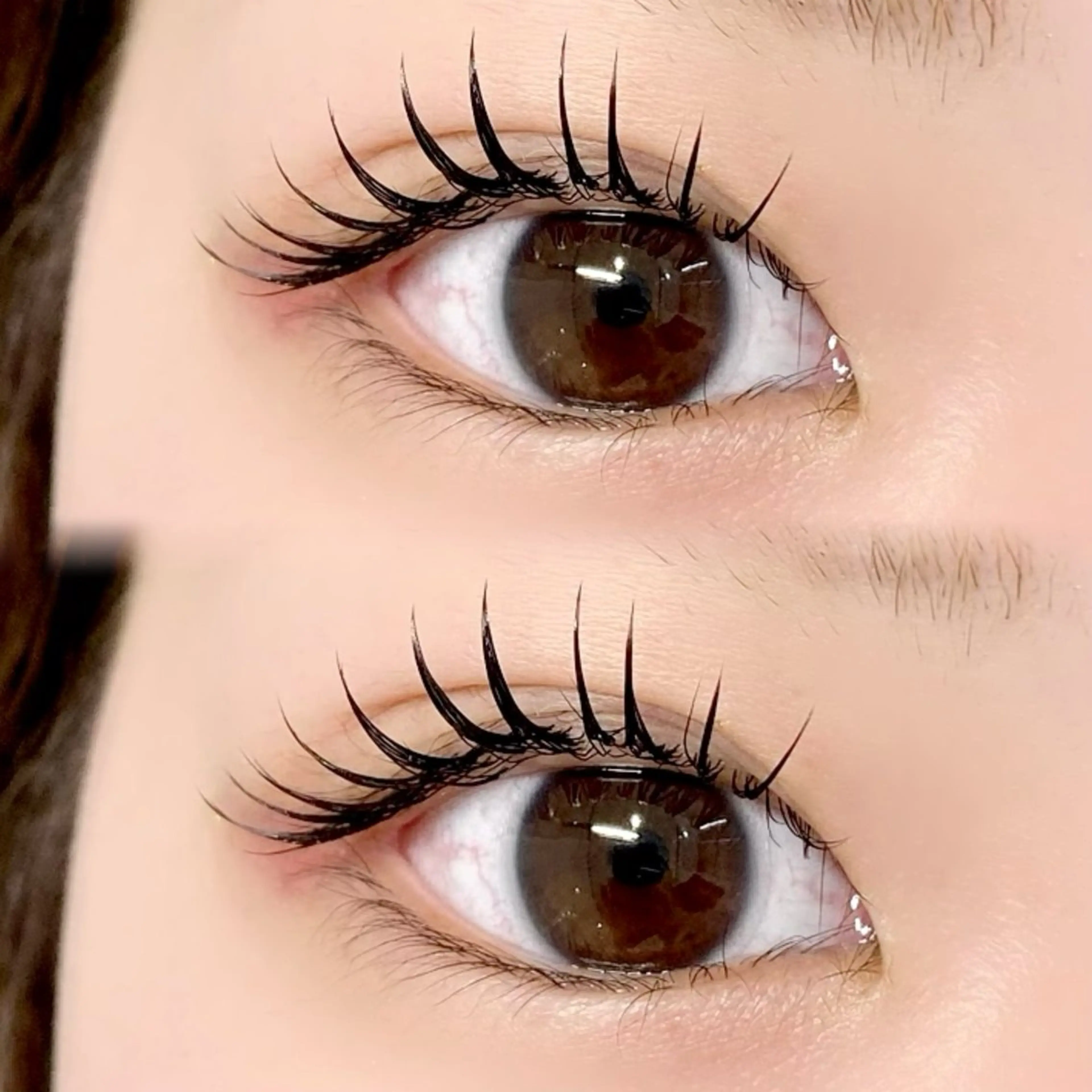 限定価格✨《ぱっちり目元に🪄》🎀&healthy【アンドヘルシー】🎀《まつエク100本＆まつげパーマ》の写真