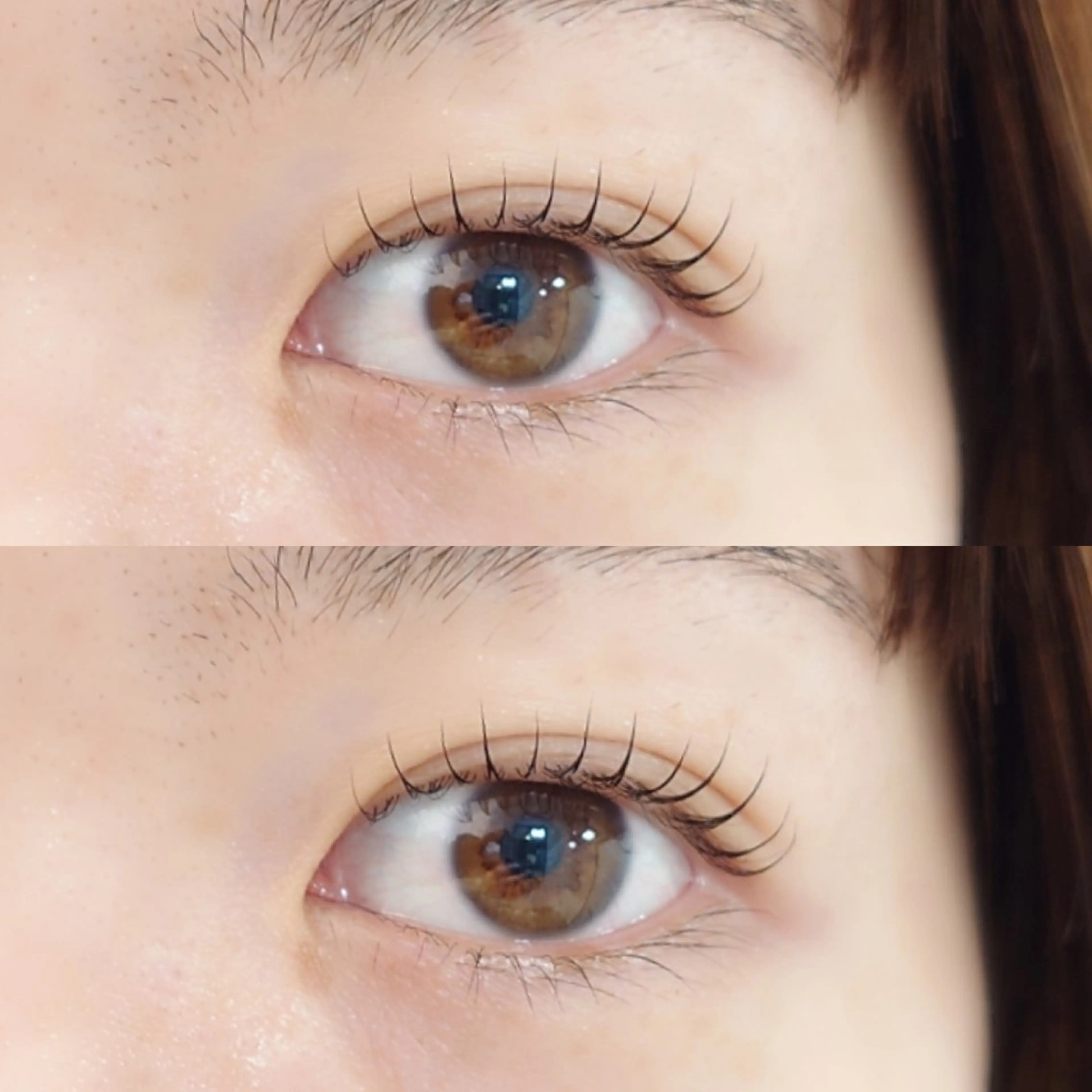 マツエク・マツパ マツパ tico 🌱shiori🌱のヘアスタイル