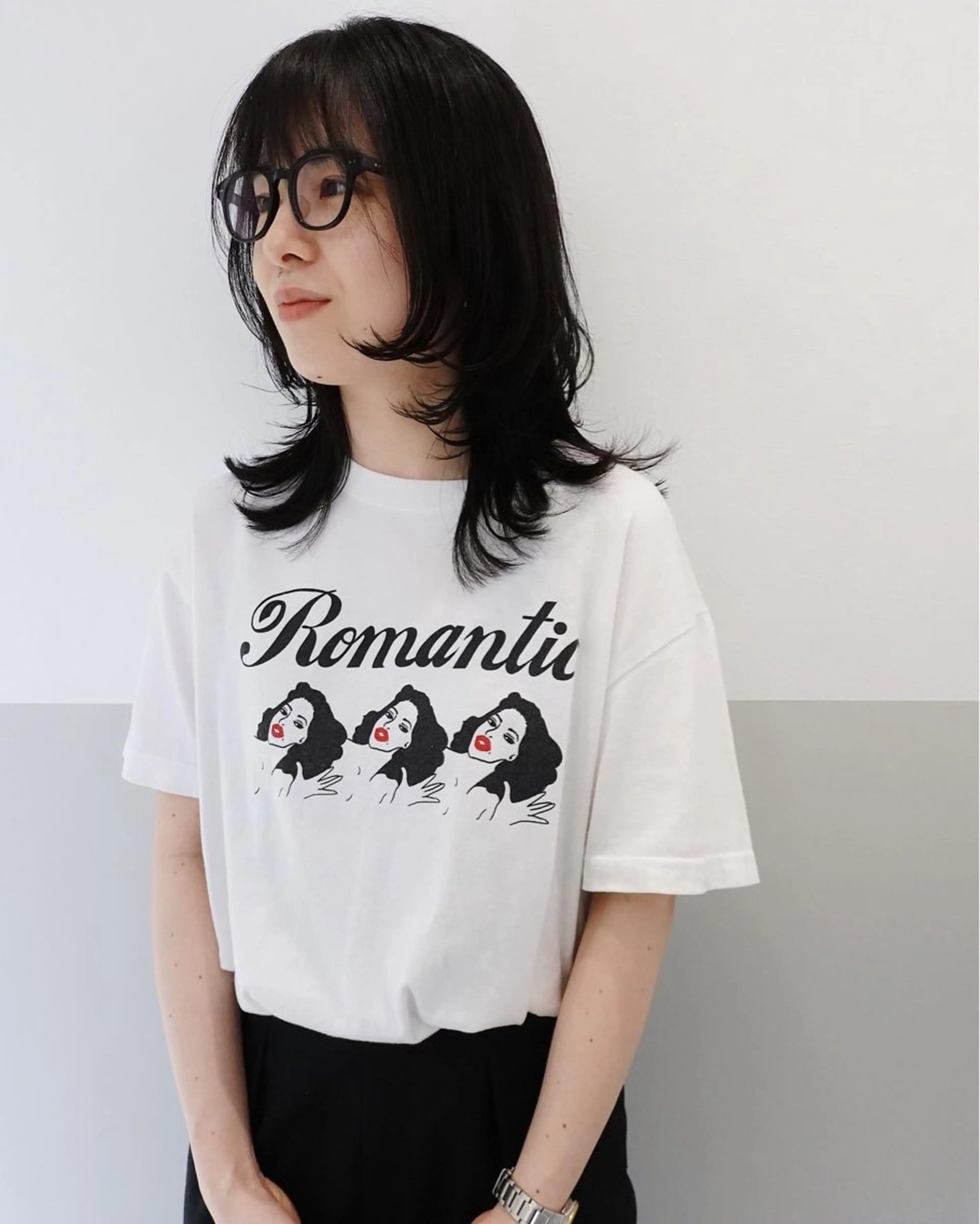 ミディアム カット ヘアカラー トリートメント ヘッドスパ 自由が丘 艶髪美容師✨生板🌿のヘアスタイル