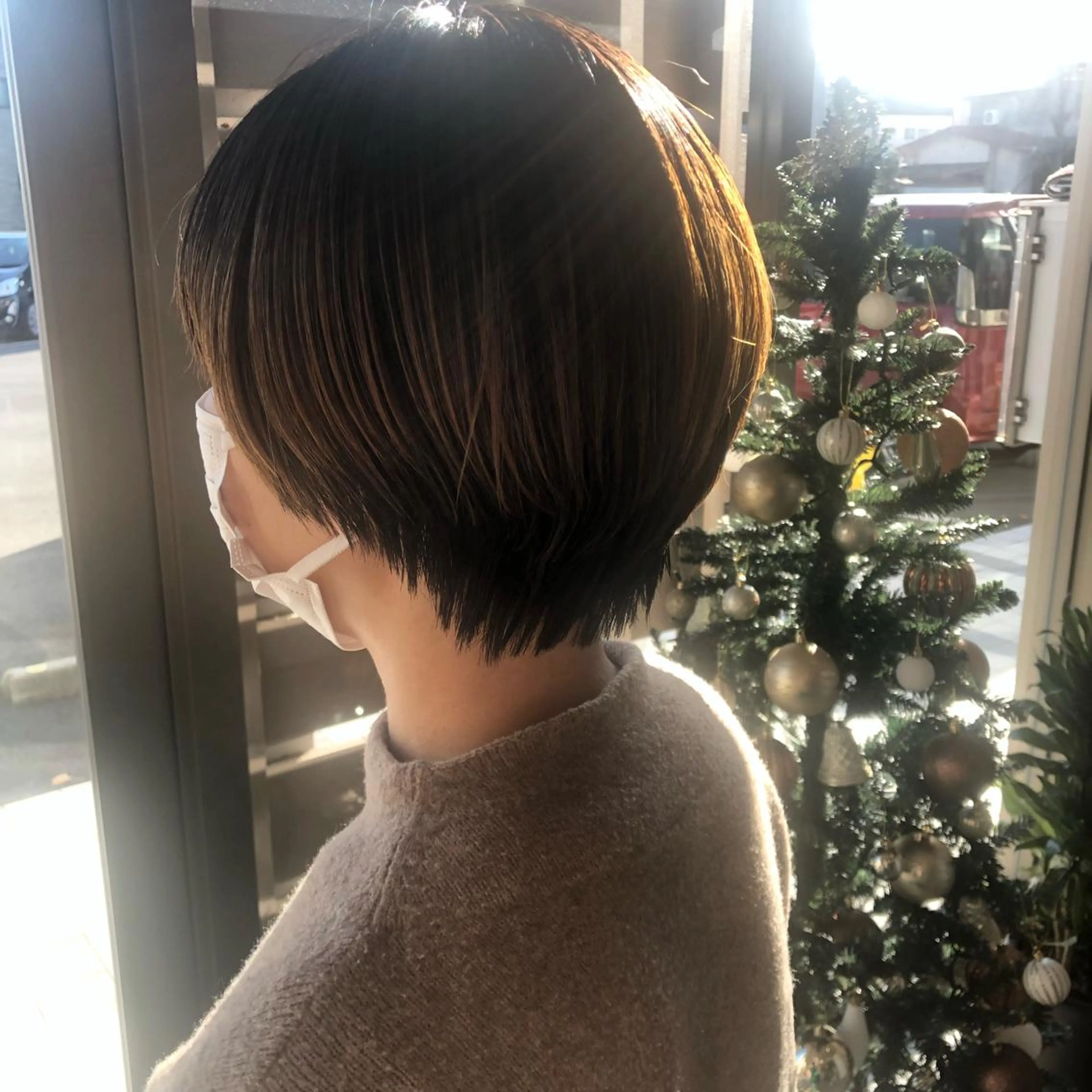 ショート 堀越 エリのヘアスタイル