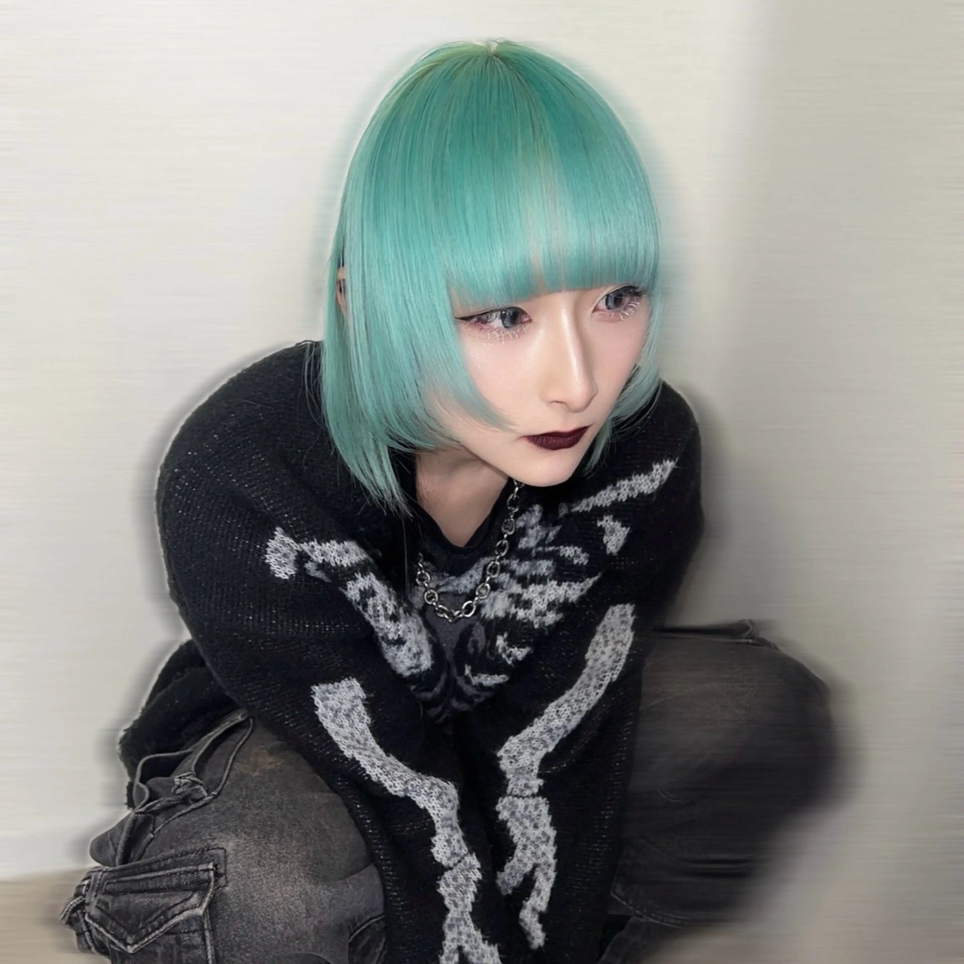 セミロング カラー ヘアカラー Ren. 🦋デザインカラーのヘアスタイル