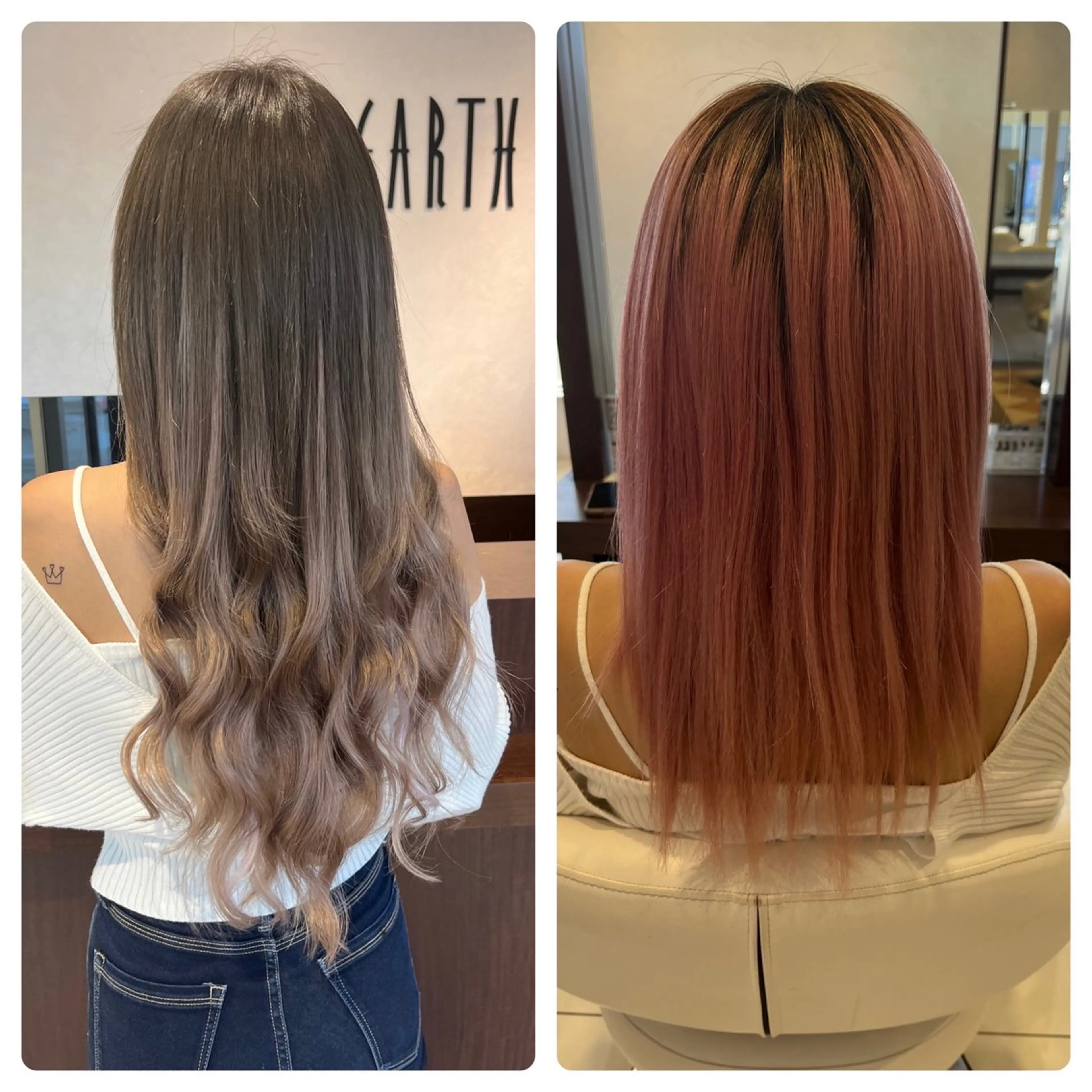 ロング EARTH長岡 🌼渡辺まい🌼のヘアスタイル