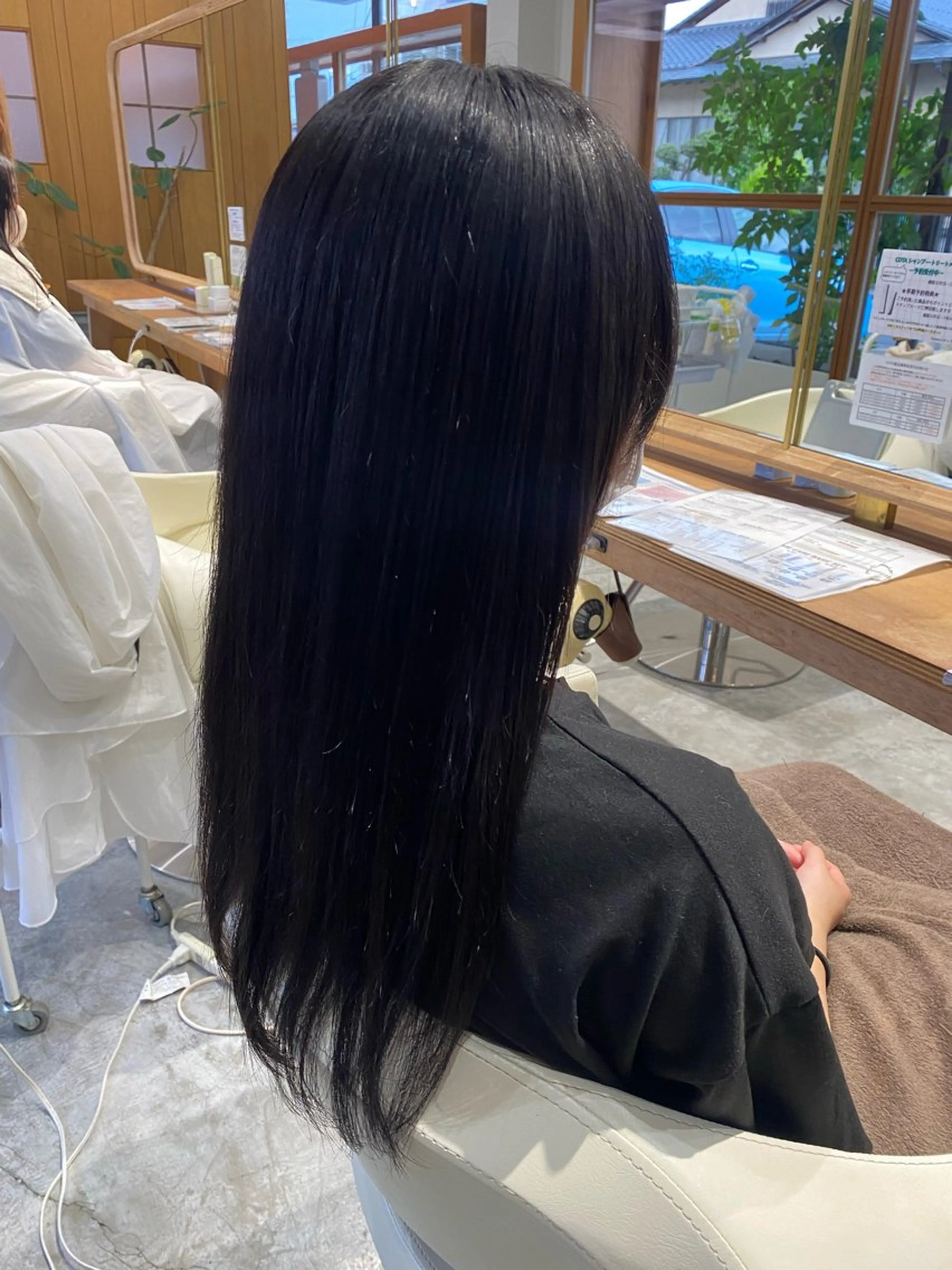 ロング 縮毛矯正 fulam所属・MIKU ／fulamのヘアスタイル