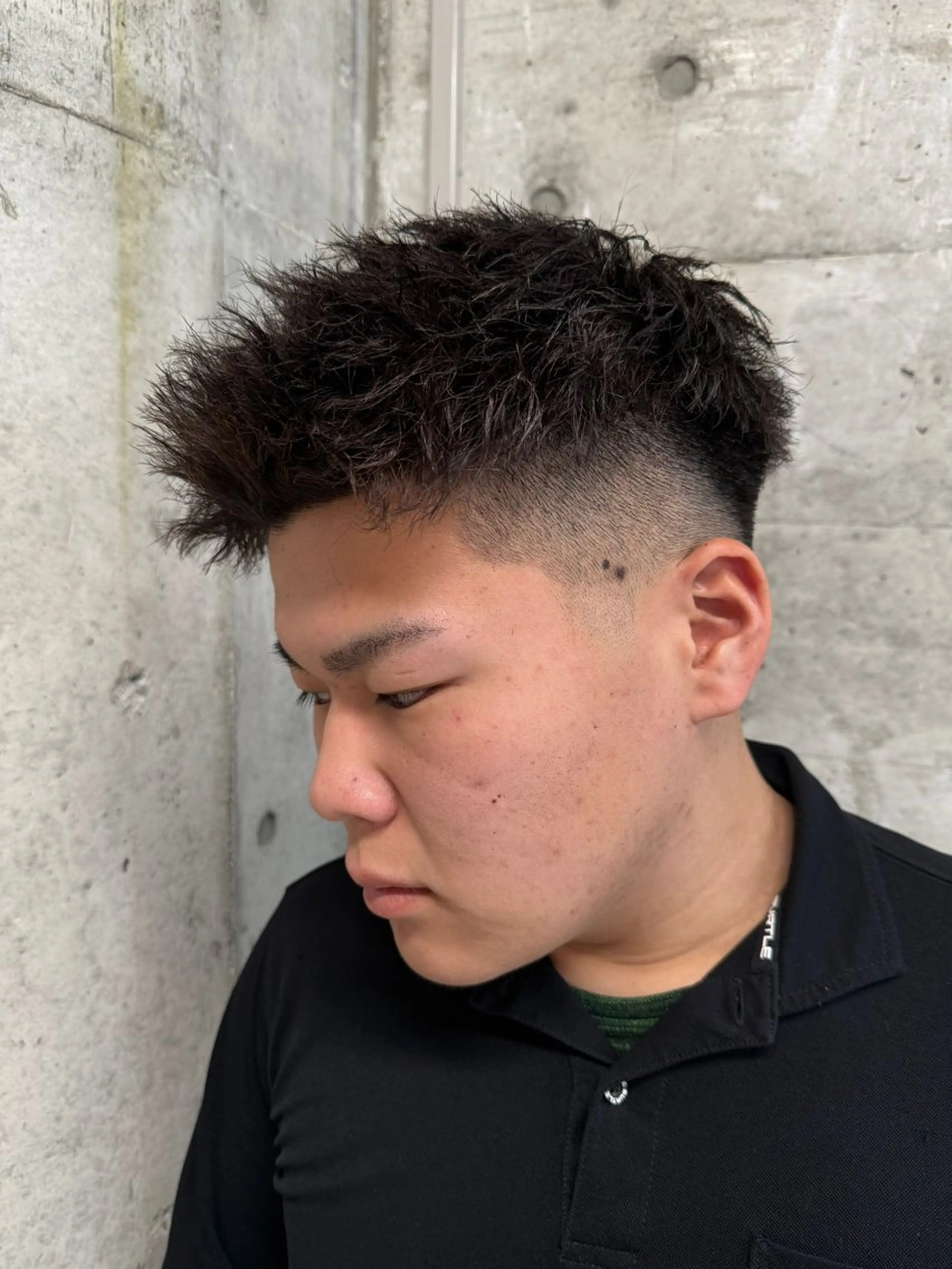 ショート メンズ・短髪⛓️⚡️ 水沼心のヘアスタイル