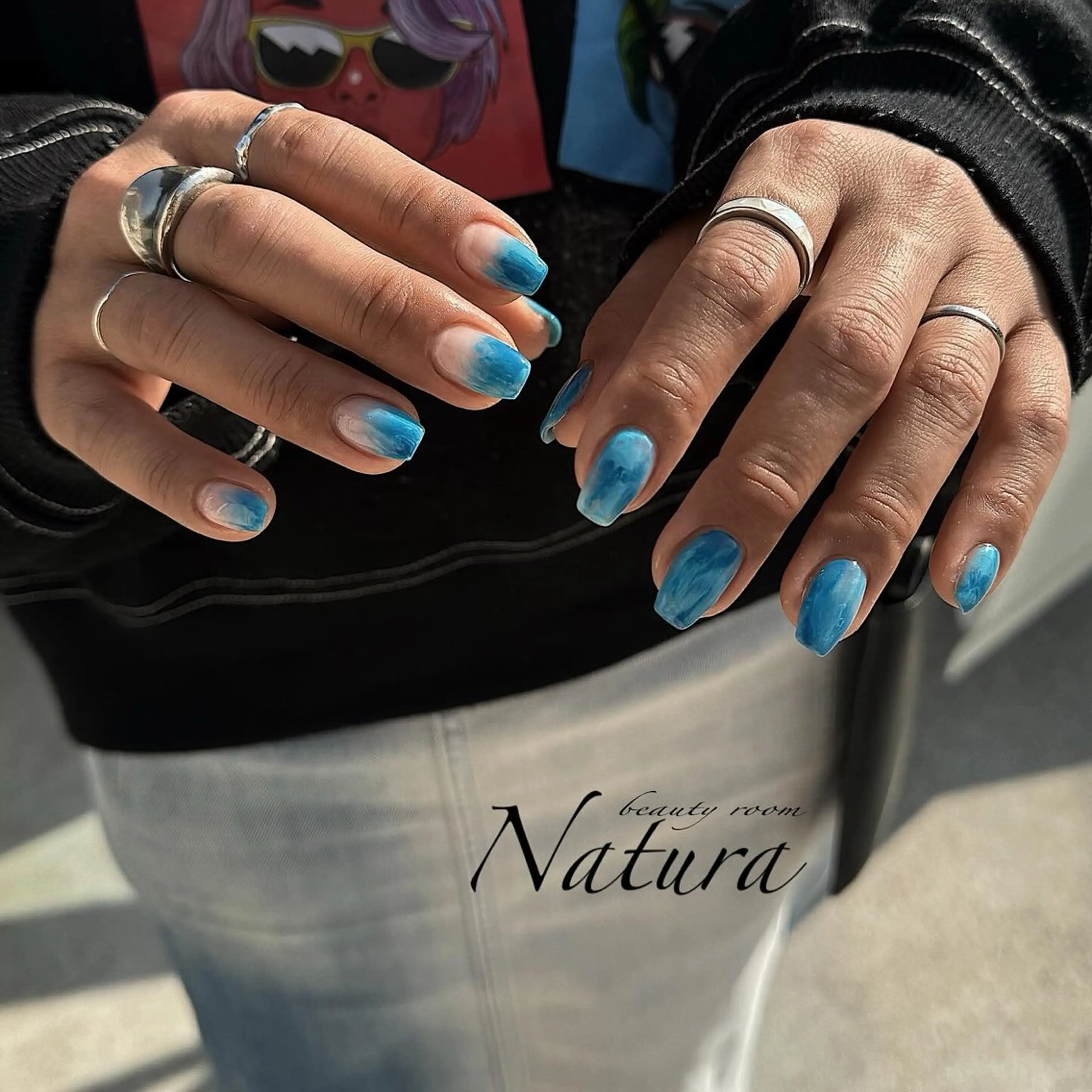 ネイル ハンドネイル beautyroom Naturaのネイルデザイン