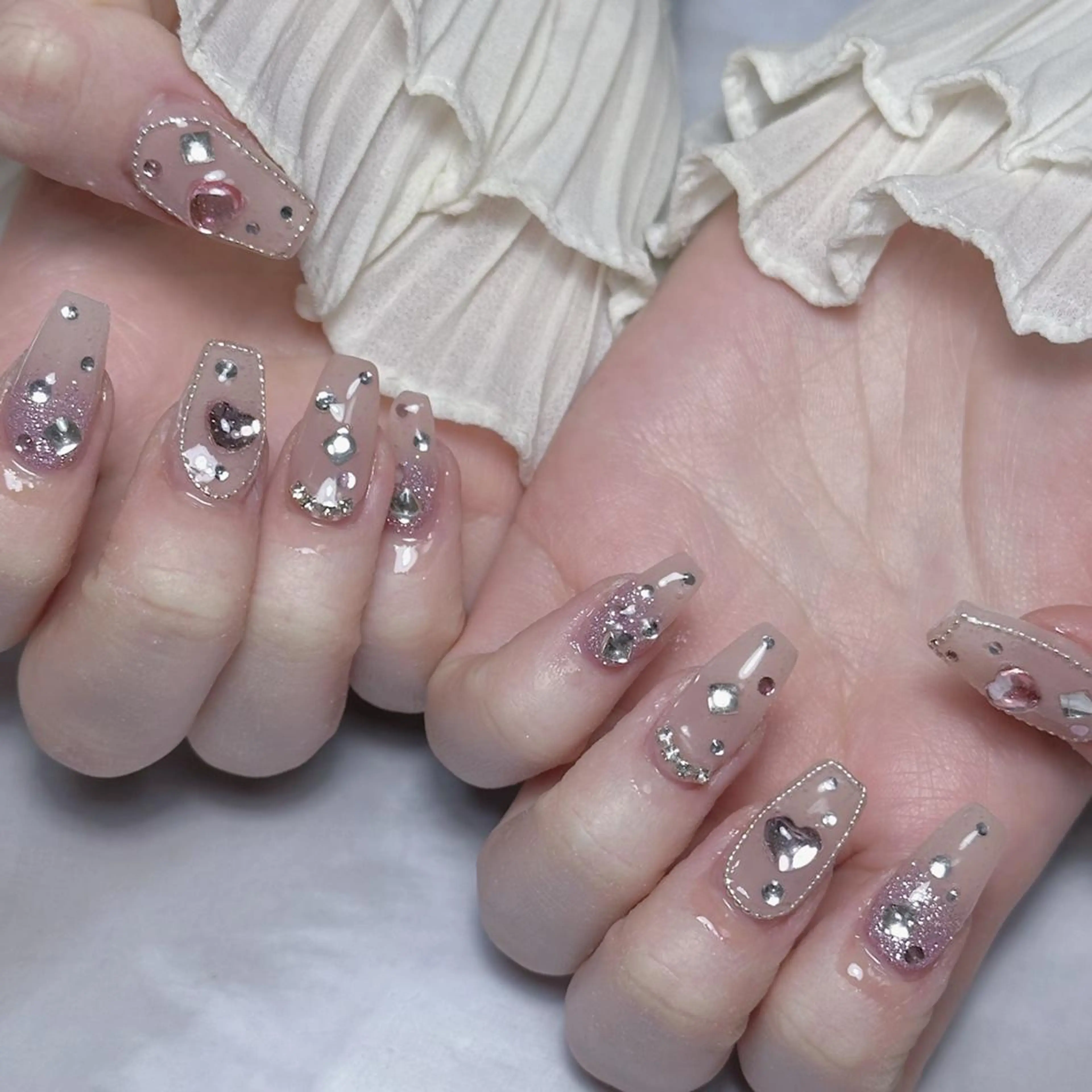 ネイル ハンドネイル 🤎Yun nail salon🤎のネイルデザイン